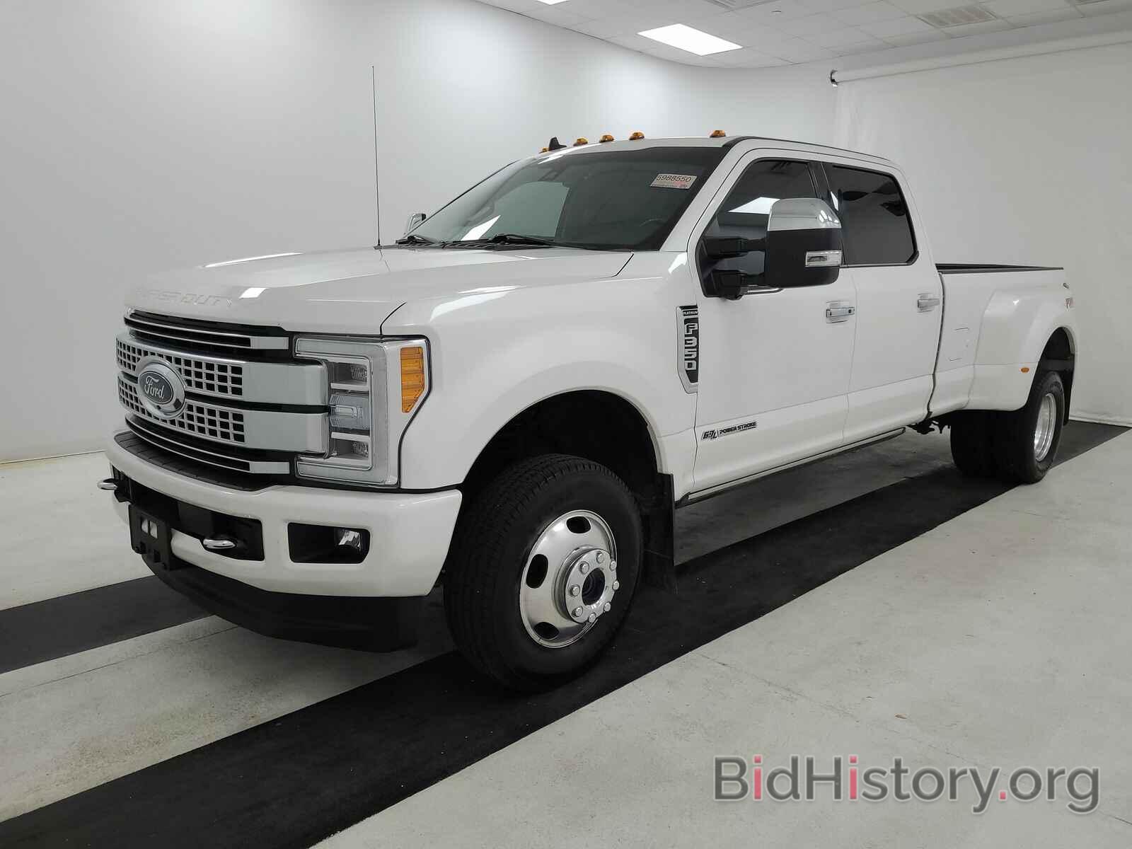 Photo 1FT8W3DT7KED24995 - Ford Super Duty F-350 DRW 2019