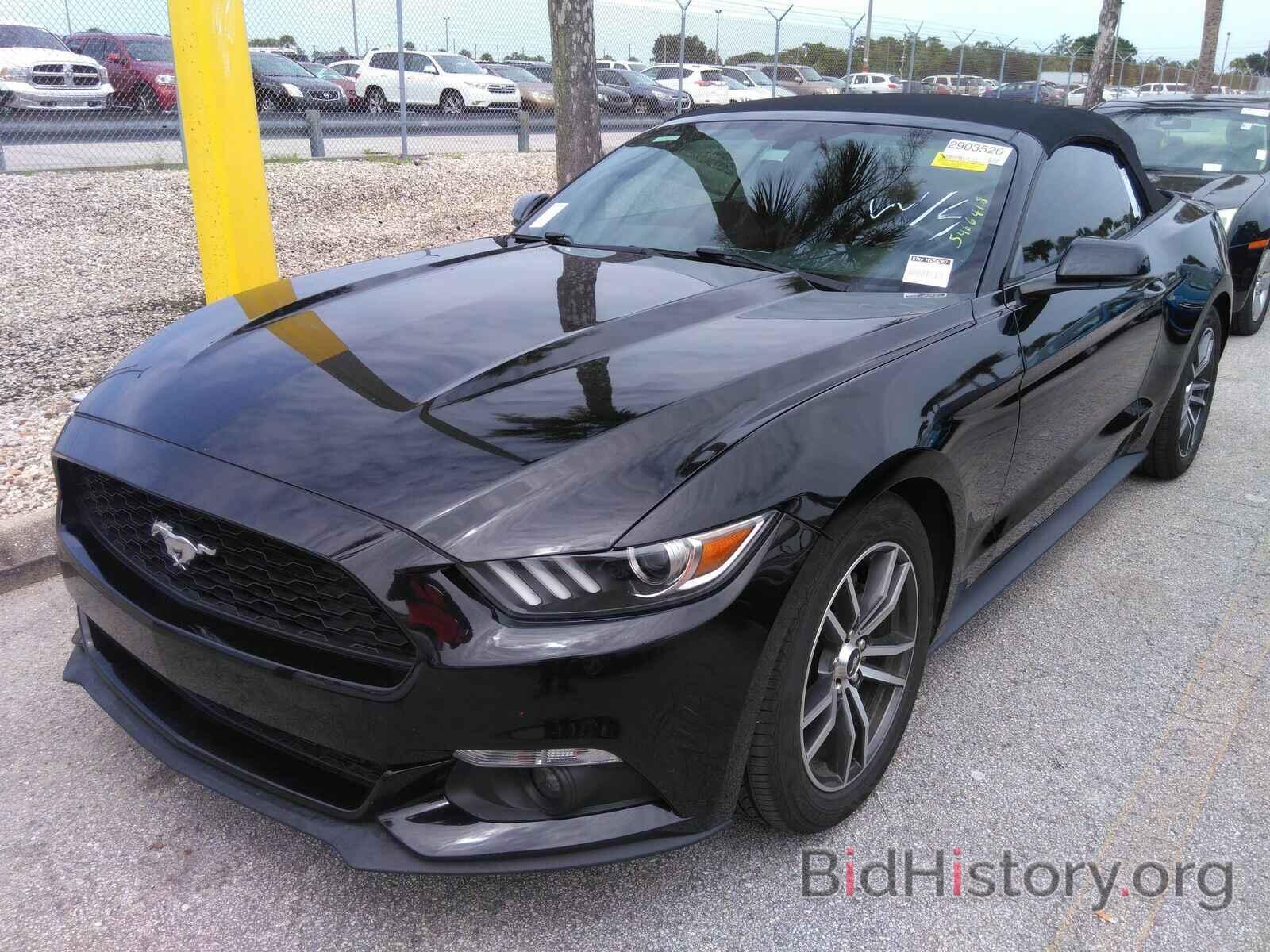 Photo 1FATP8UHXH5254357 - Ford Mustang 2017