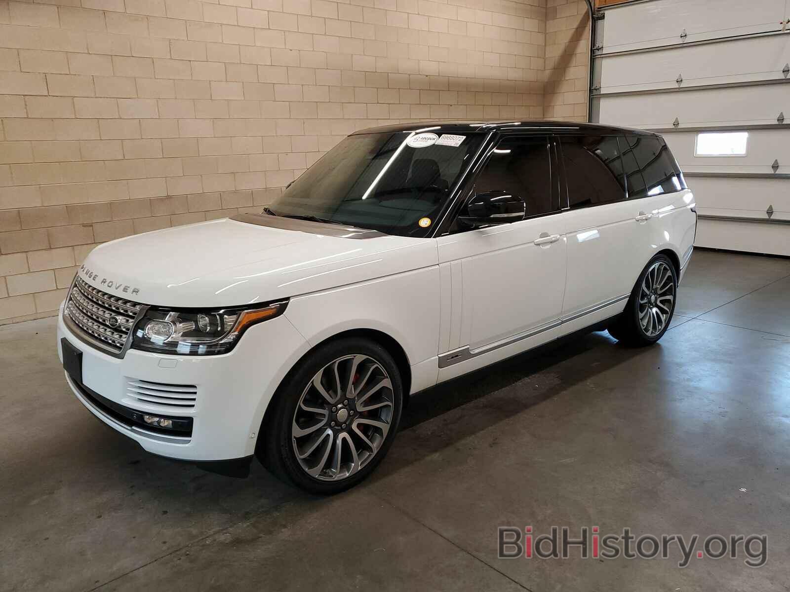 Photo SALGS3TF7FA201819 - Land Rover Range Rover 2015