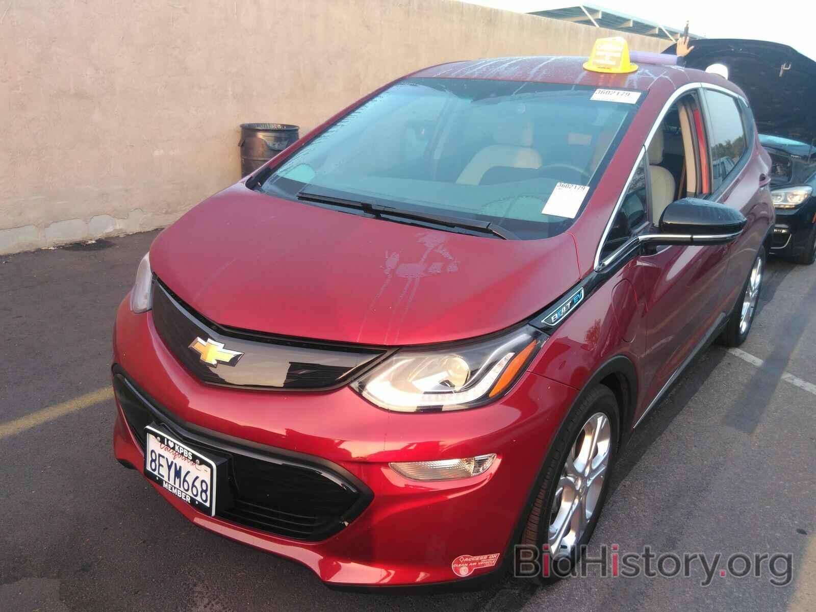 Фотография 1G1FW6S02J4134620 - Chevrolet Bolt EV 2018