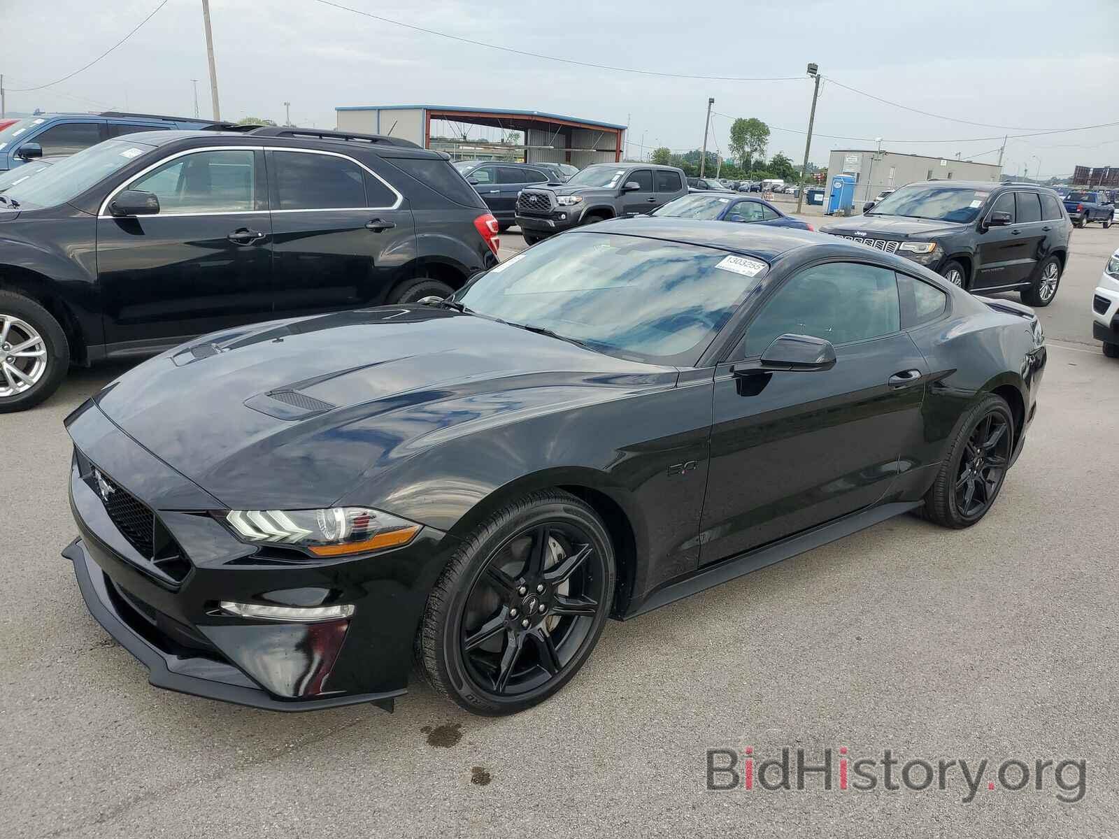 Photo 1FA6P8CF7K5122709 - Ford Mustang GT 2019