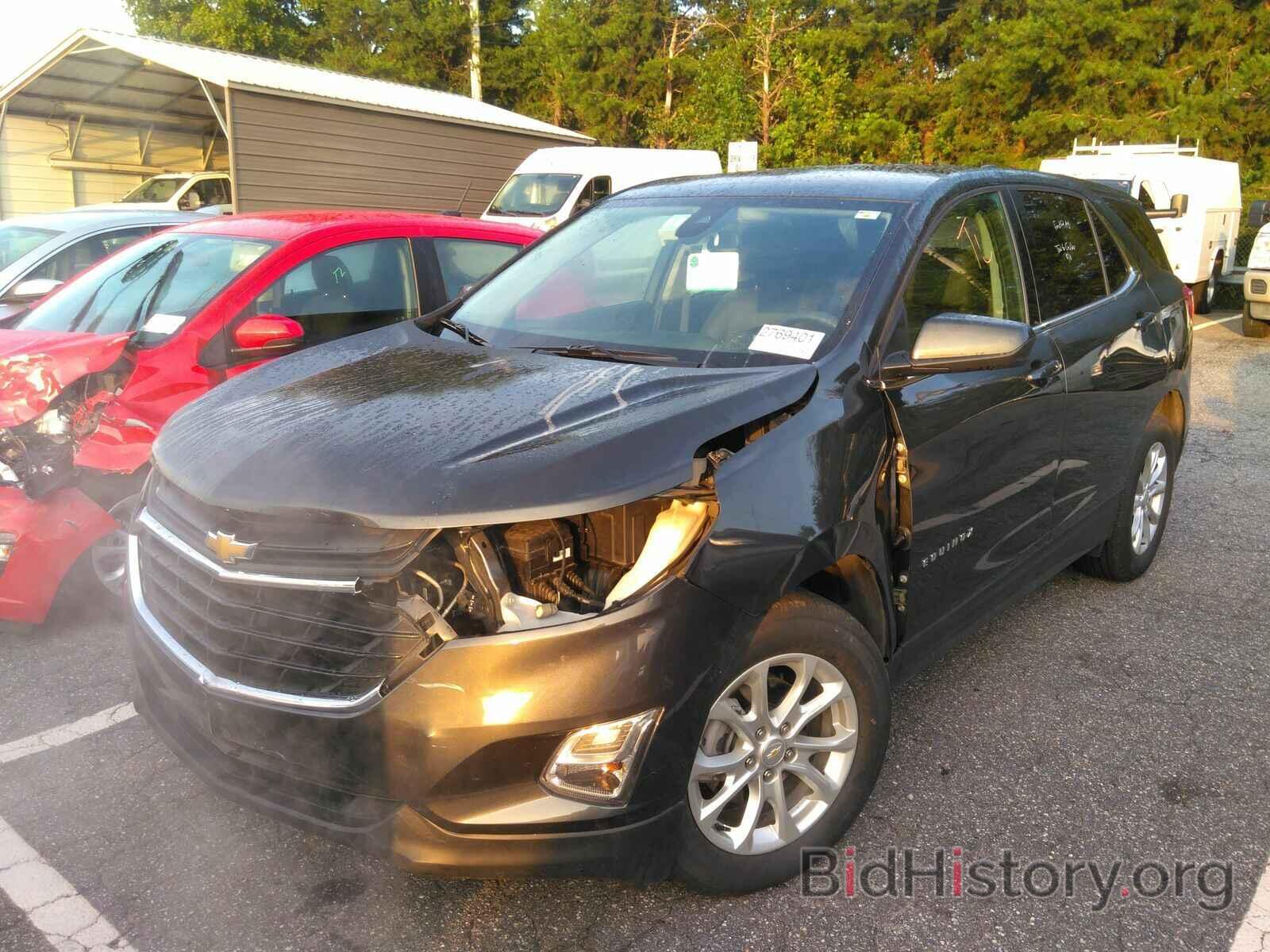 Фотография 2GNAXUEV9L6153829 - Chevrolet Equinox AWD 2020