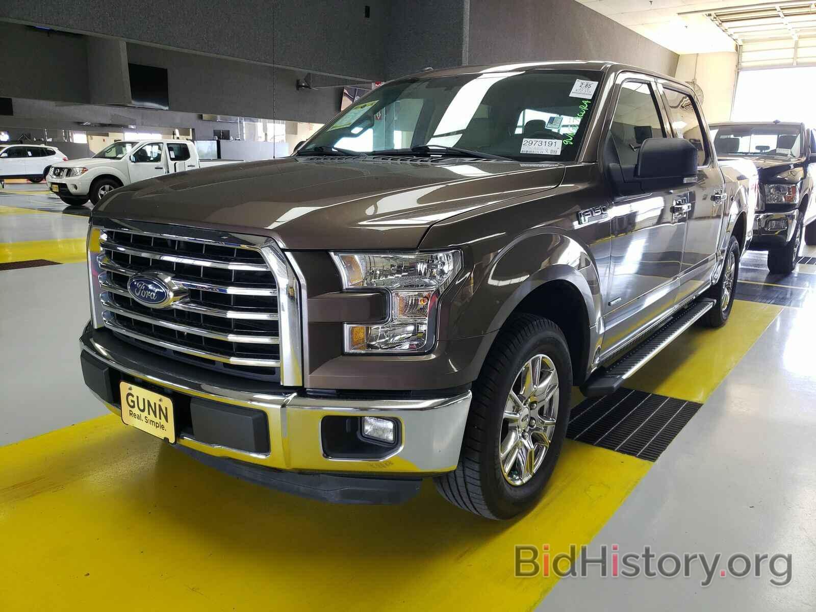 Photo 1FTEW1CP6GKF45847 - Ford F-150 2016