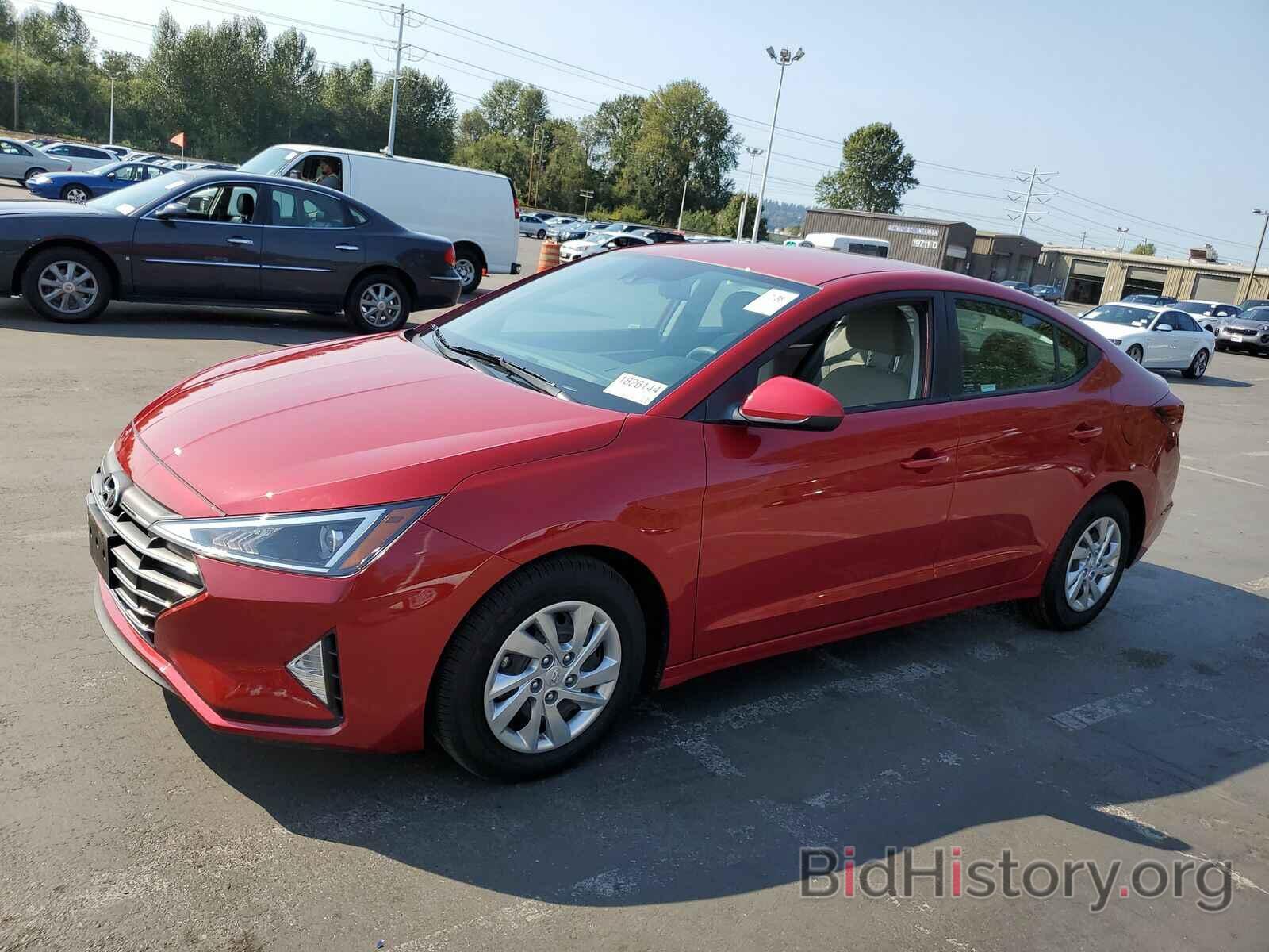 Photo KMHD74LFXLU899317 - Hyundai Elantra SE 2020