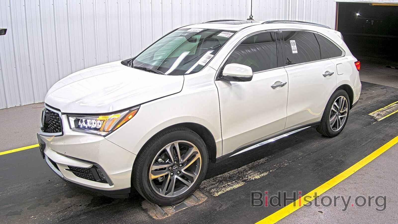 Фотография 5J8YD4H86JL026483 - Acura MDX 2018