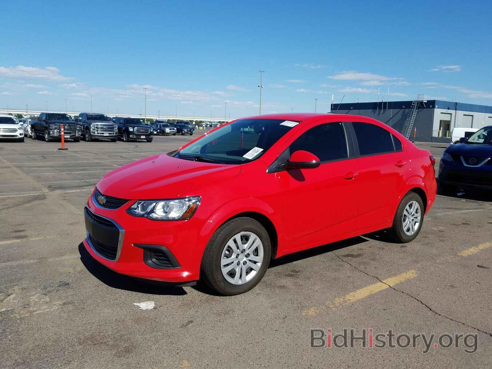 Фотография 1G1JB5SB4L4101123 - Chevrolet Sonic 2020