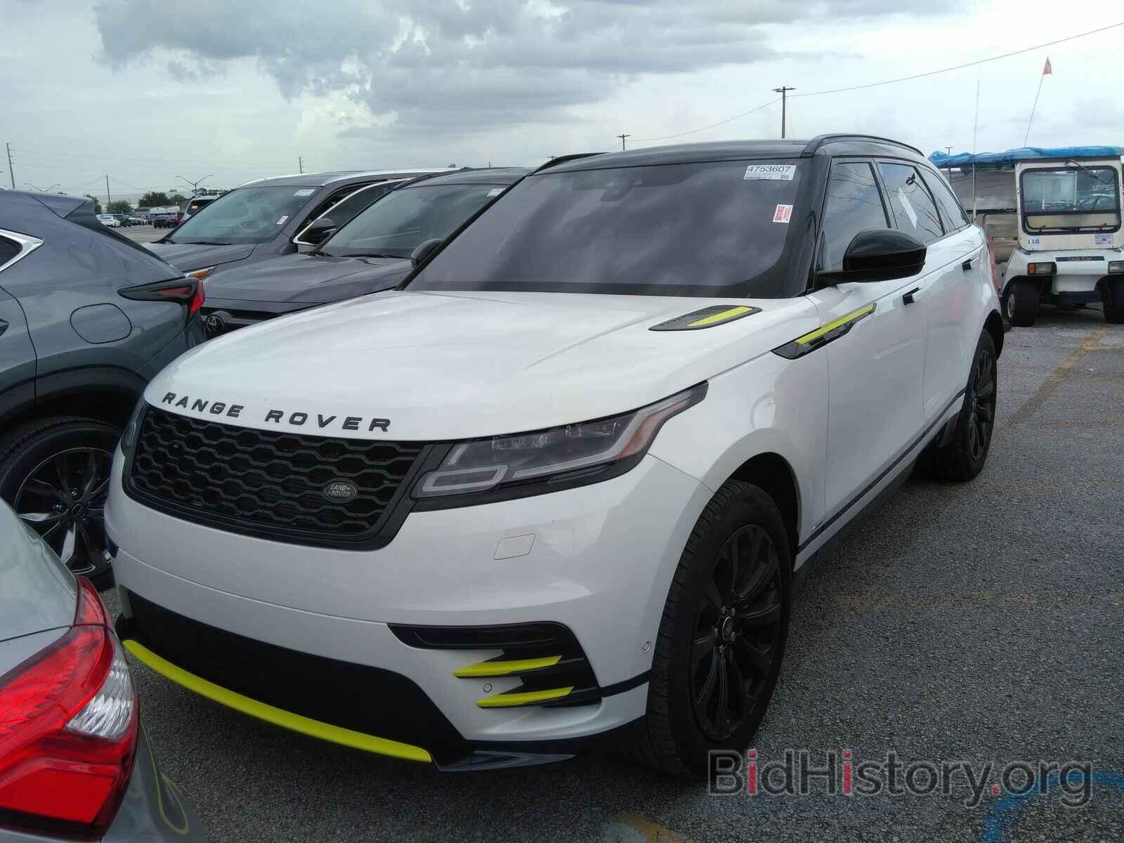 Фотография SALYL2RV4JA772610 - Land Rover Range Rover Velar 2018