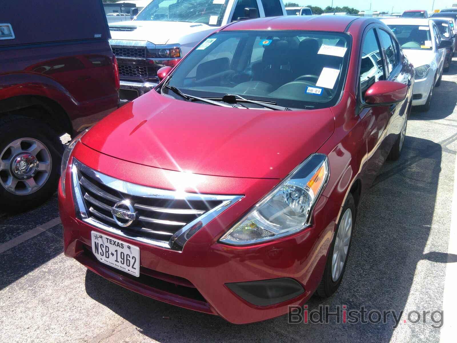 Фотография 3N1CN7AP9KL826180 - Nissan Versa Sedan 2019