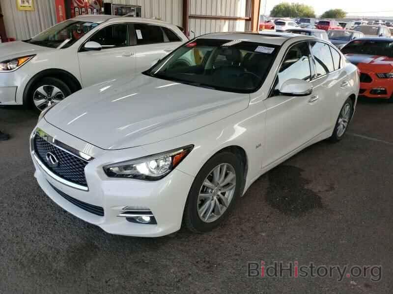 Photo JN1EV7AP9GM305854 - INFINITI Q50 2016