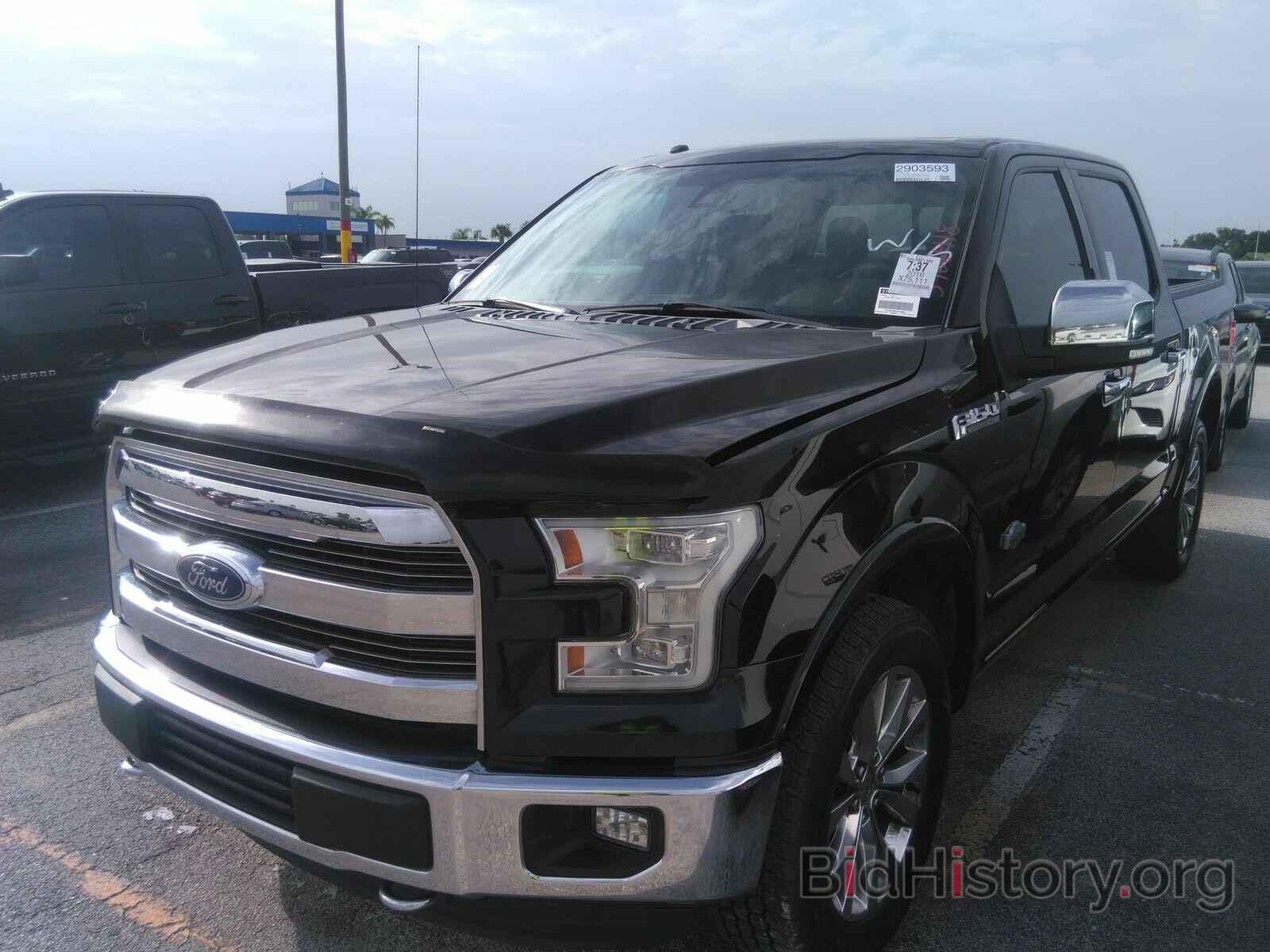 Photo 1FTEW1EF8GFA45895 - Ford F-150 2016