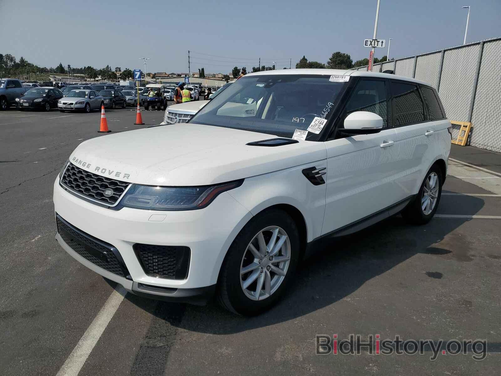 Фотография SALWG2RK5JA696560 - Land Rover Range Rover Sport 2018