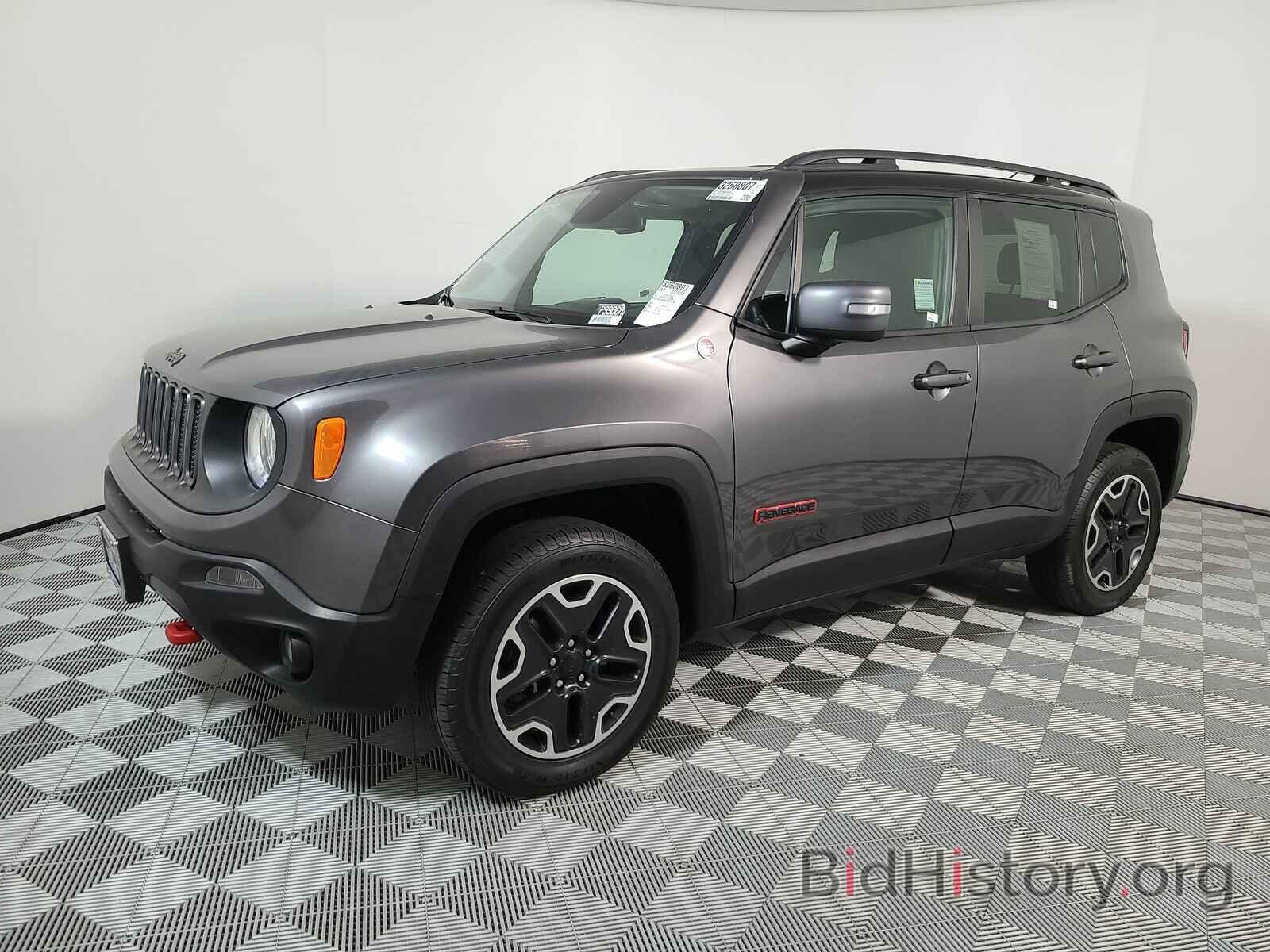 Фотография ZACCJBCB0HPE91792 - Jeep Renegade 2017