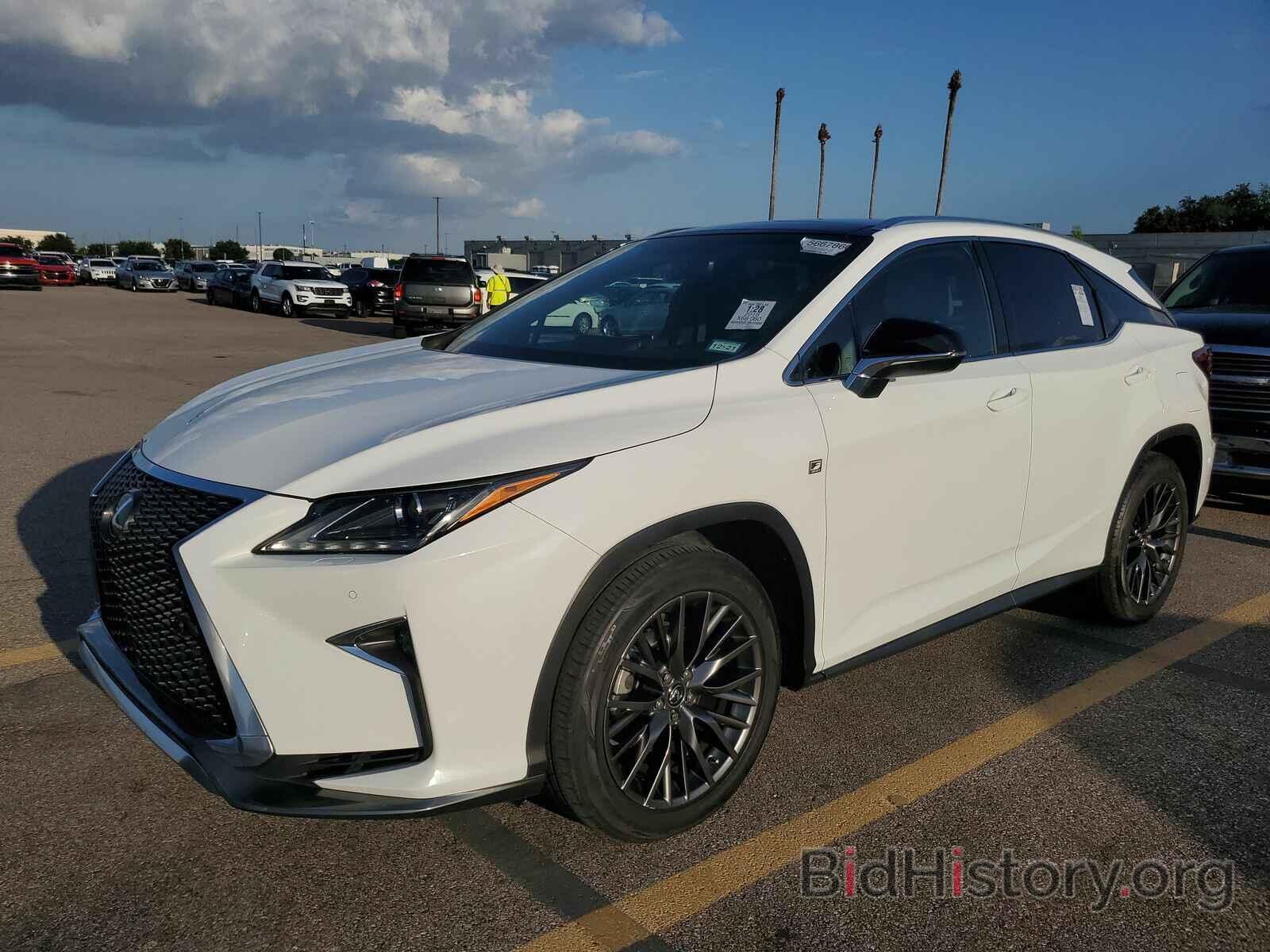 Photo 2T2BZMCA4GC007961 - Lexus RX 350 2016