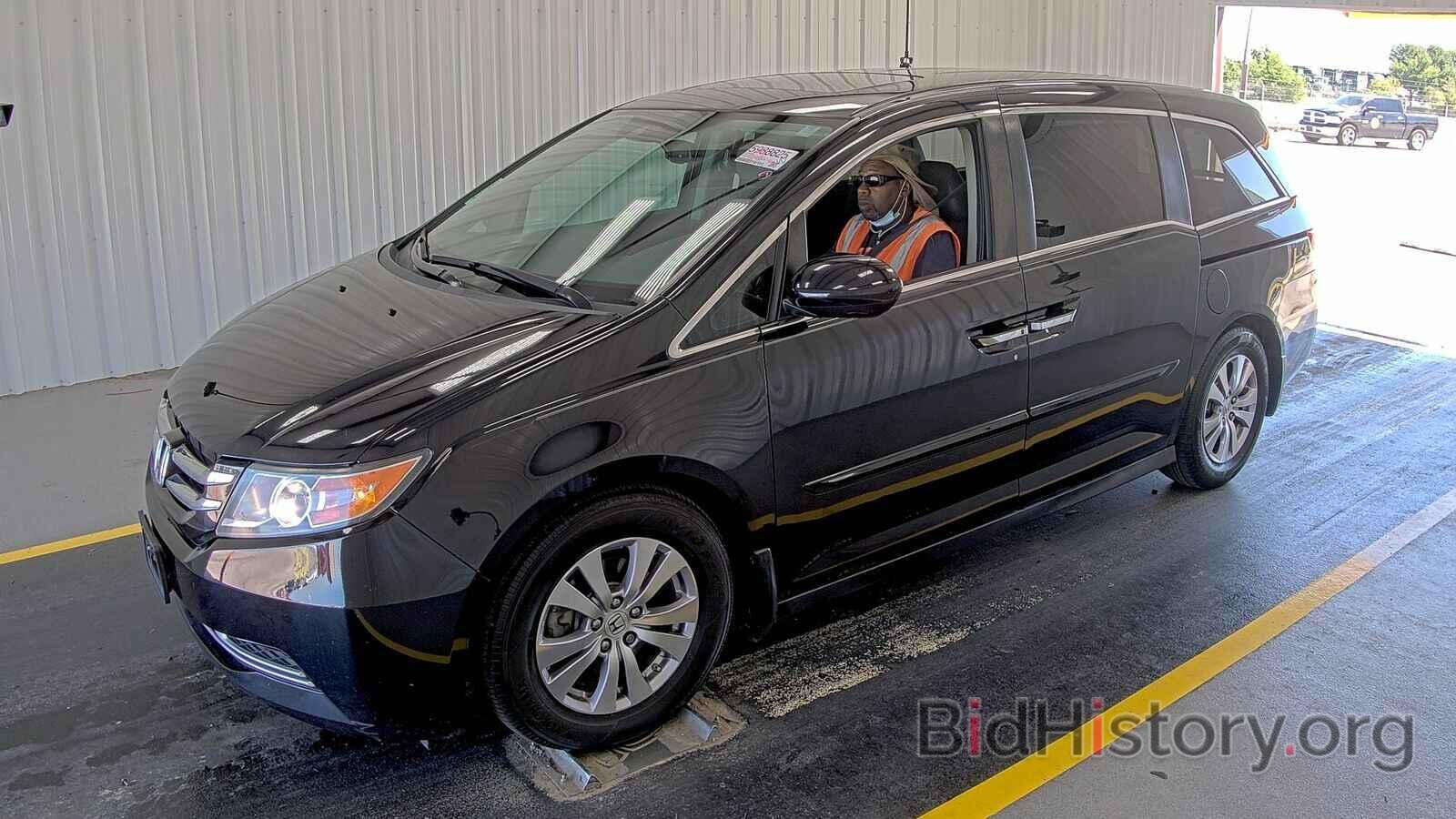 Photo 5FNRL5H61GB006230 - Honda Odyssey 2016