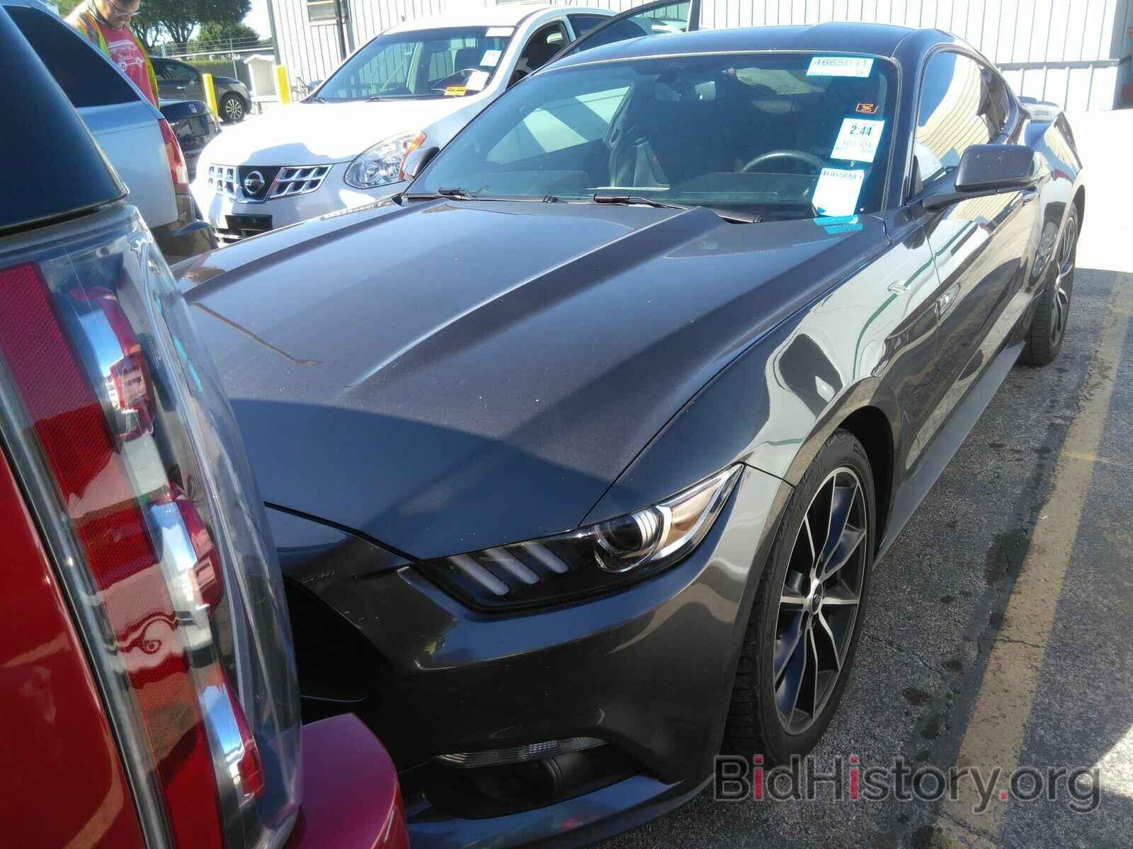 Photo 1FA6P8TH9G5303092 - Ford Mustang 2016