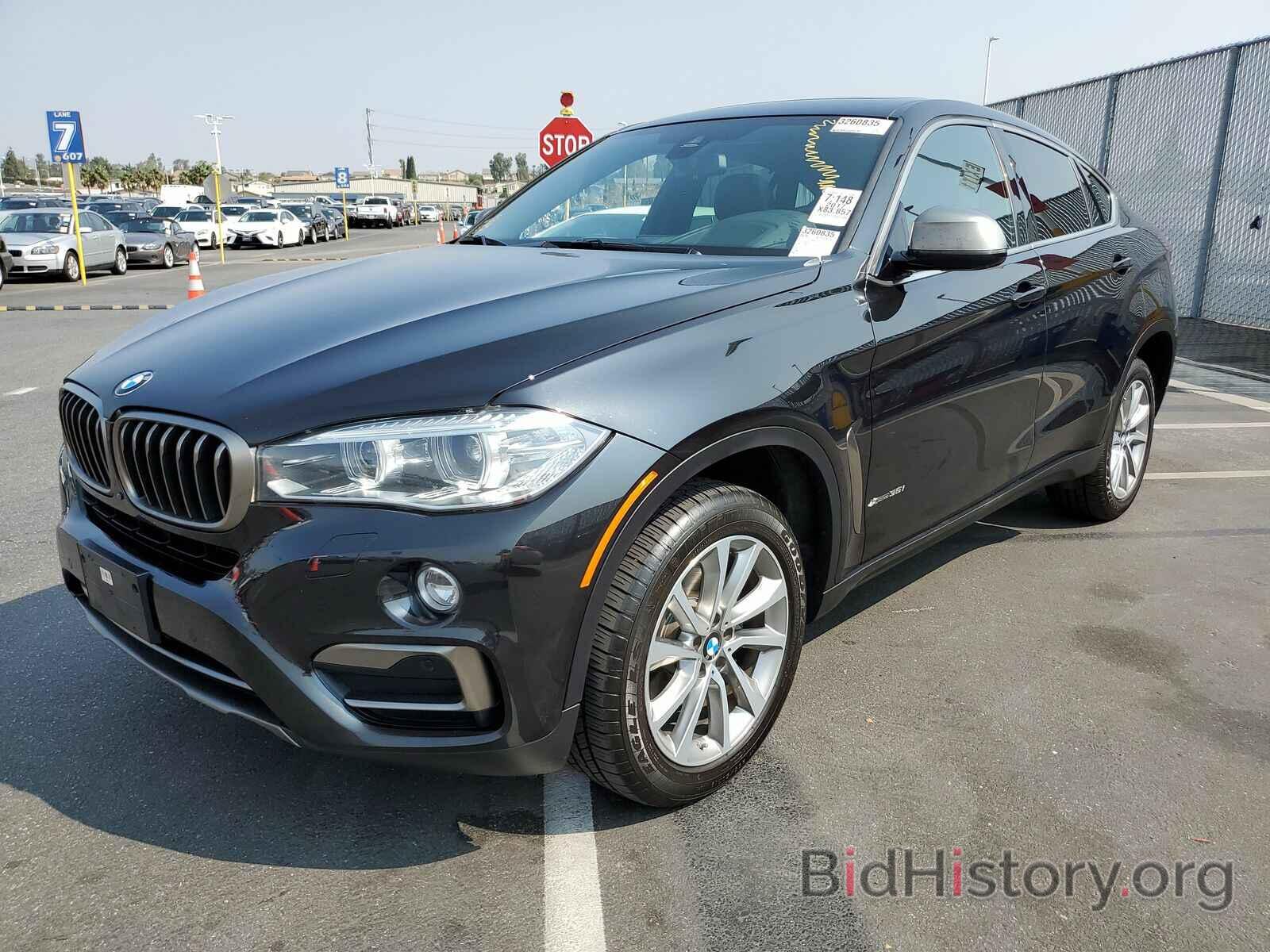 Фотография 5UXKU2C33H0U28377 - BMW X6 2017