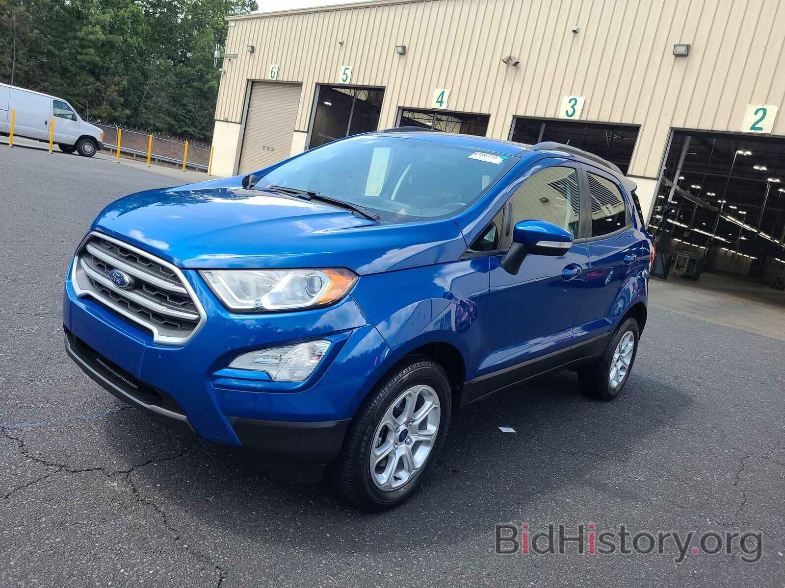 Photo MAJ6P1UL3JC201820 - Ford EcoSport 2018