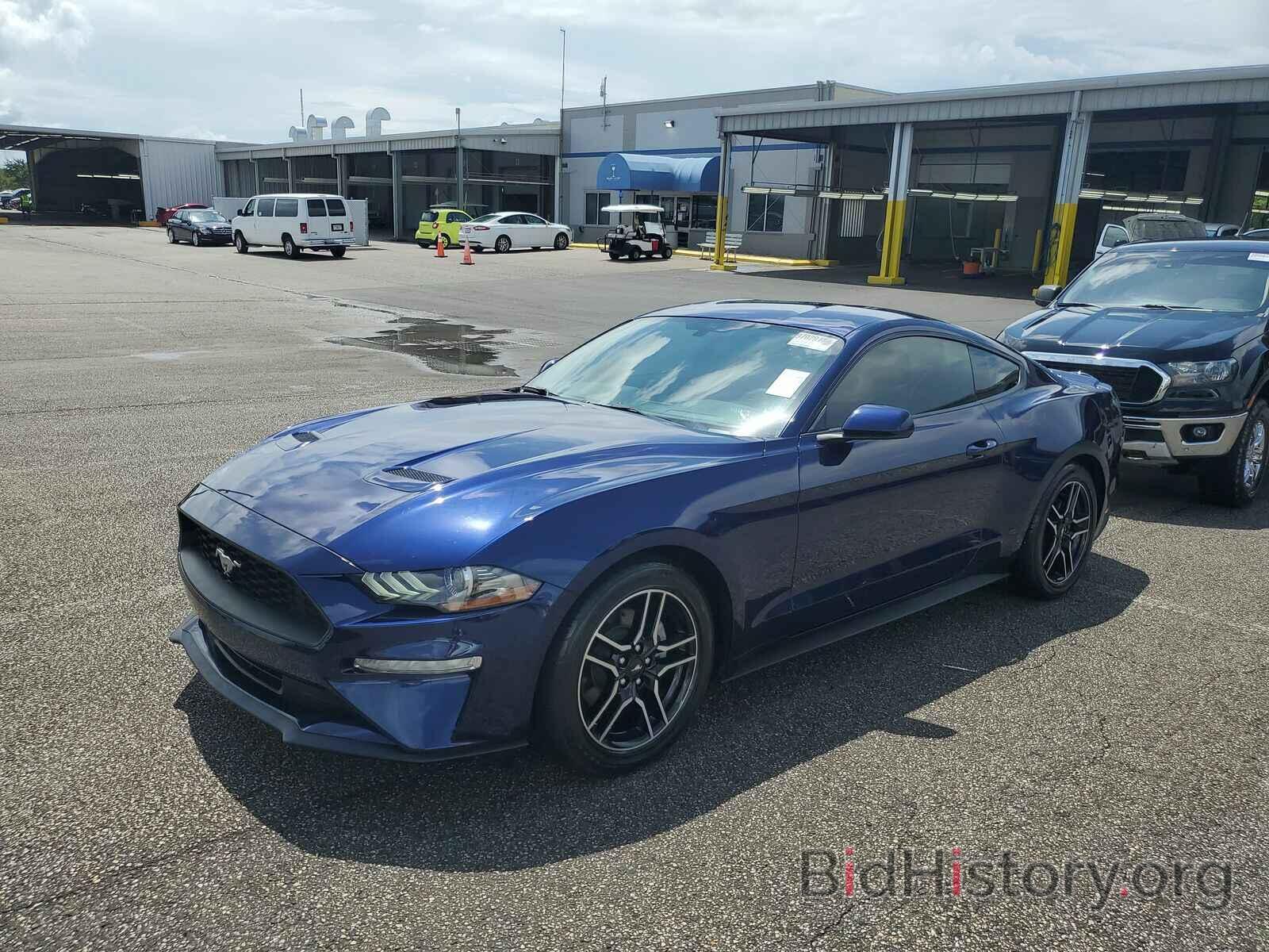 Photo 1FA6P8TH3J5183376 - Ford Mustang 2018