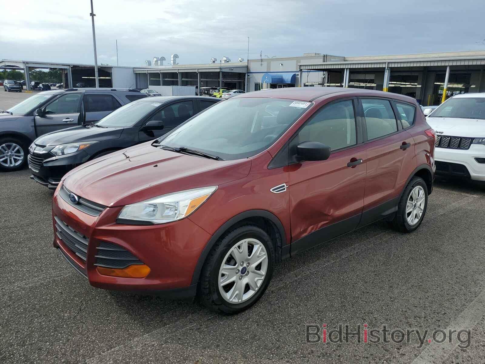 Photo 1FMCU0F74GUA92024 - Ford Escape 2016