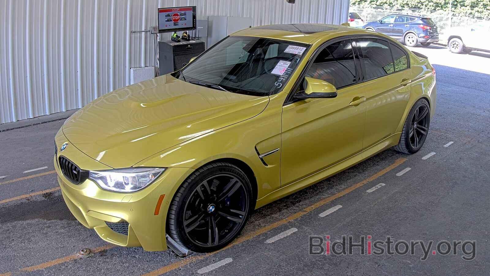 Photo WBS3C9C52FP805099 - BMW M3 2015