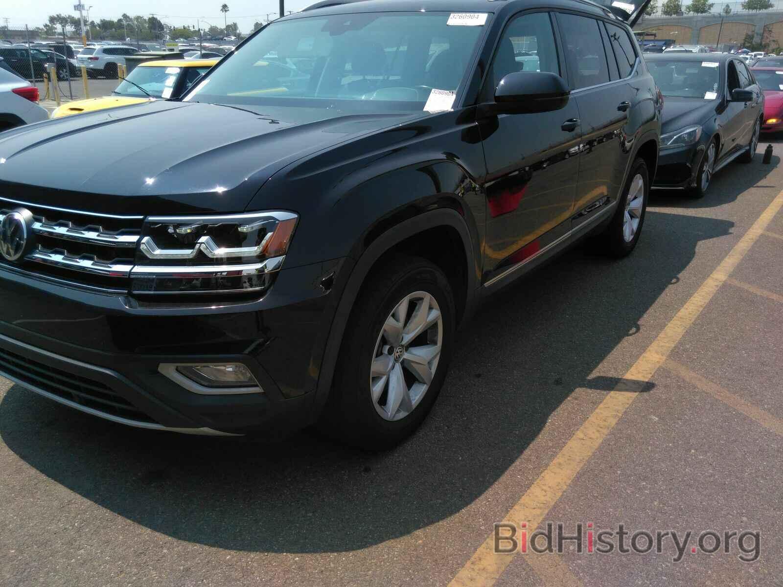 Photo 1V2MR2CA4JC562909 - Volkswagen Atlas 2018