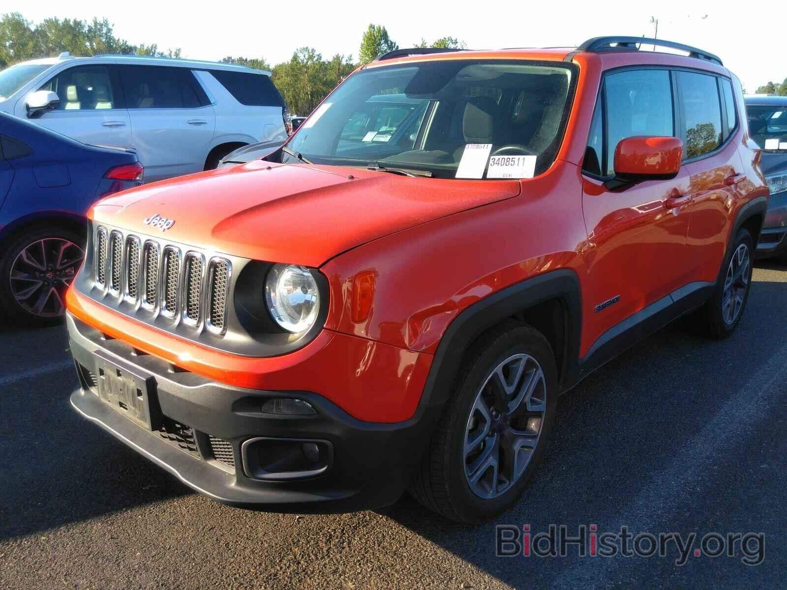 Photo ZACCJABT0GPE28646 - Jeep Renegade 2016