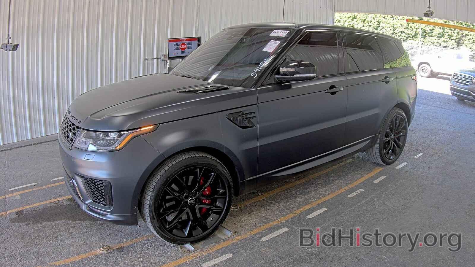 Photo SALWS2RU9LA747674 - Land Rover Range Rover Sport 2020