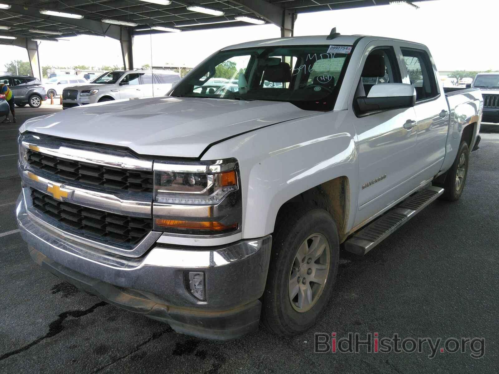 Photo 3GCPCREH1JG396493 - Chevrolet Silverado 1500 2018