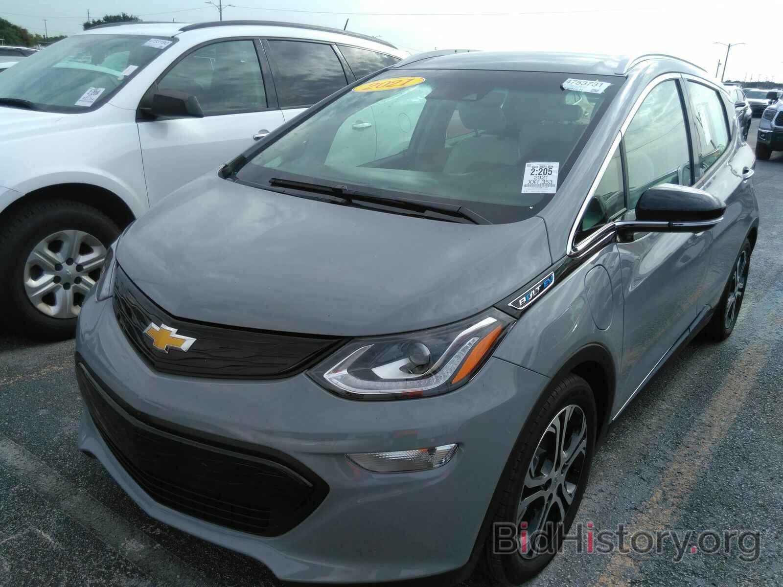 Фотография 1G1FZ6S05M4111344 - Chevrolet Bolt EV 2021