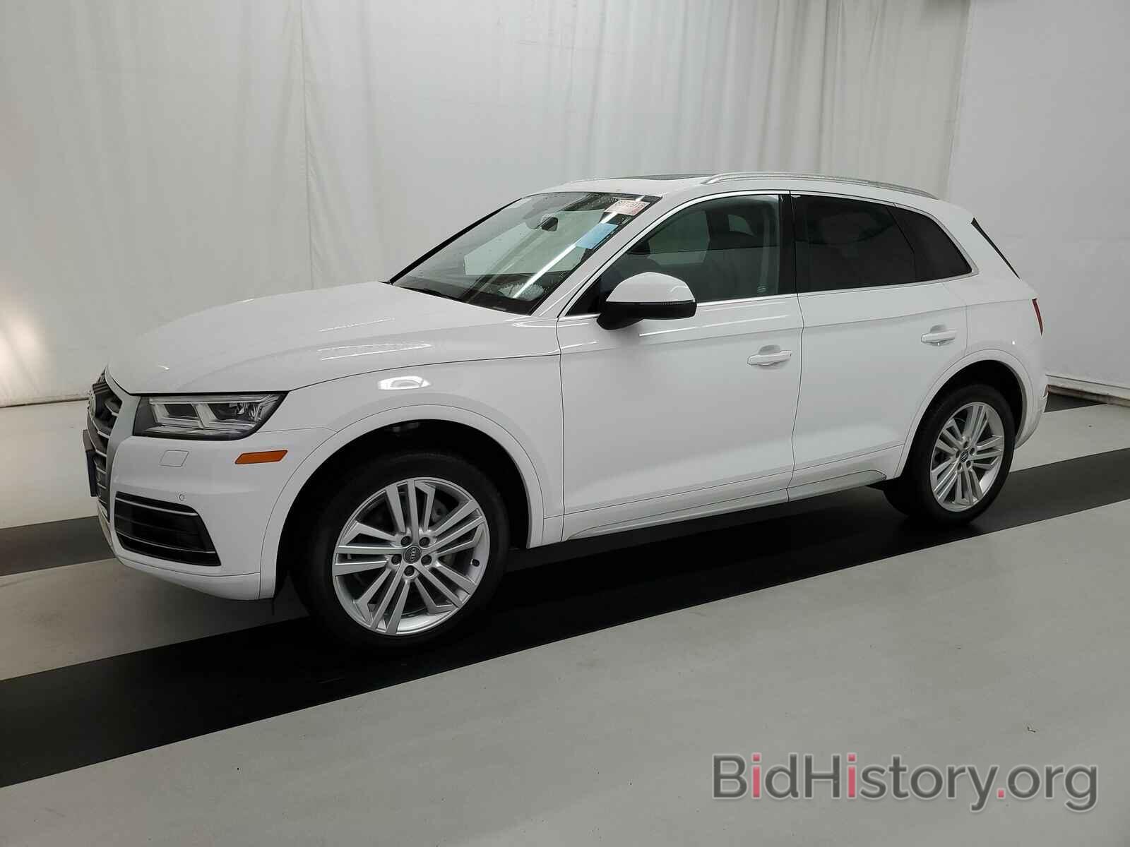 Photo WA1BNAFY2J2081516 - Audi Q5 2018