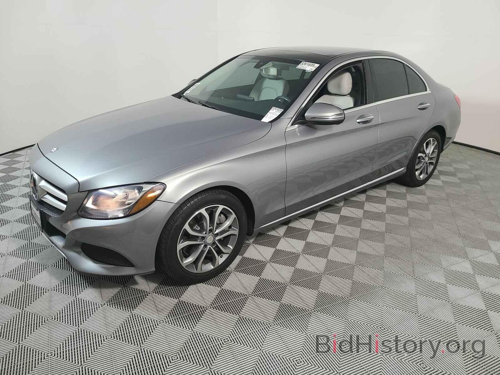 Фотография 55SWF4JB0GU163368 - Mercedes-Benz C-Class 2016