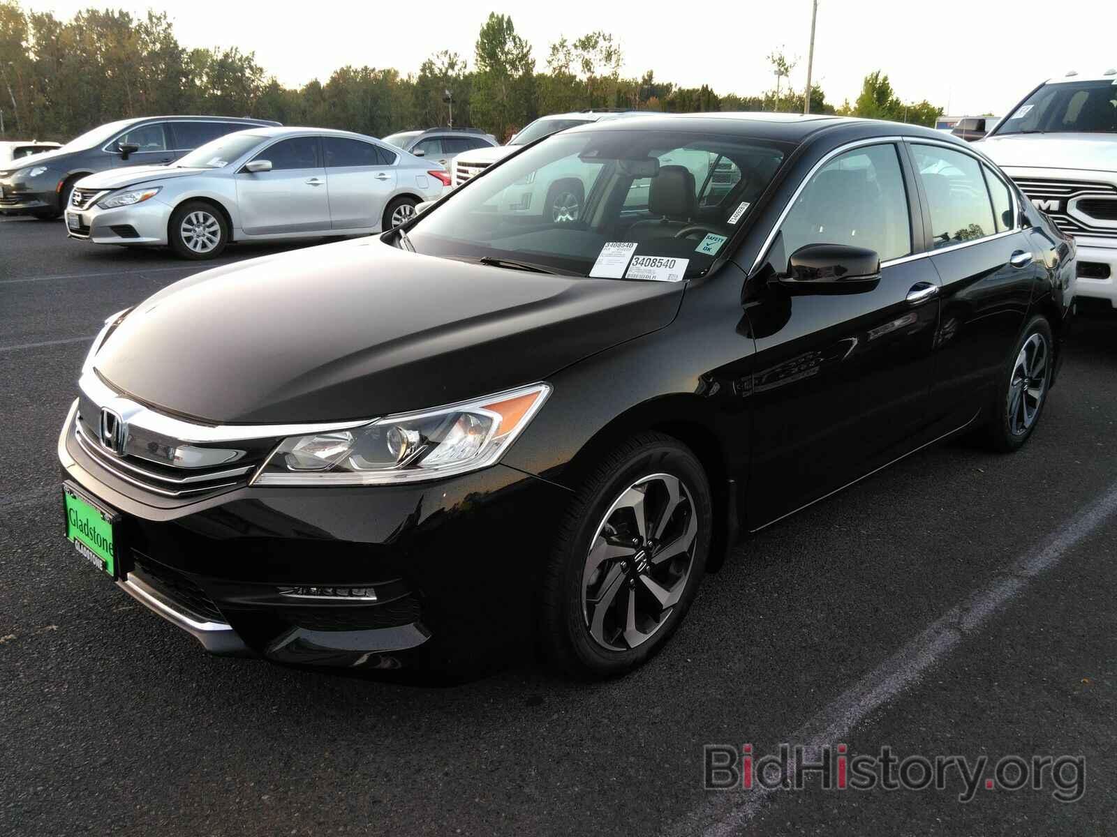 Photo 1HGCR2F91GA007341 - Honda Accord Sedan 2016