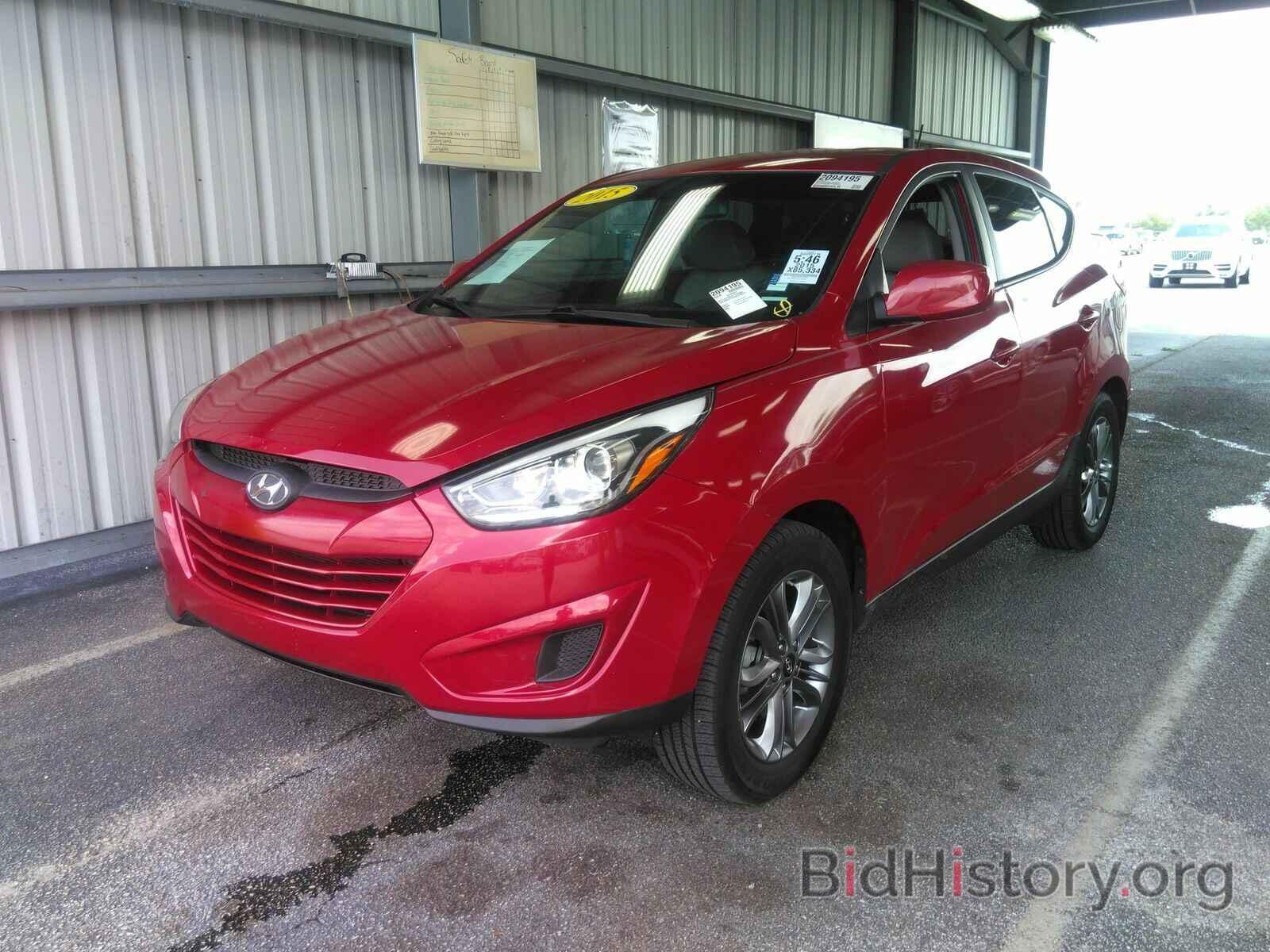 Фотография KM8JT3AF9FU106931 - Hyundai Tucson 2015