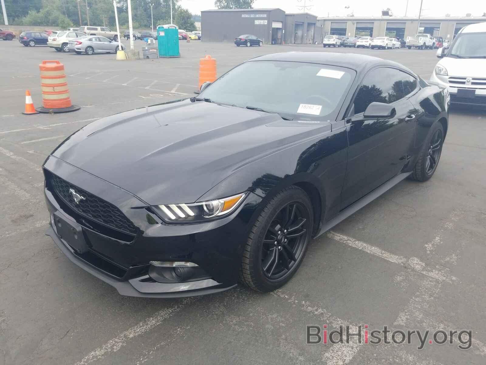 Photo 1FA6P8TH3H5318950 - Ford Mustang 2017