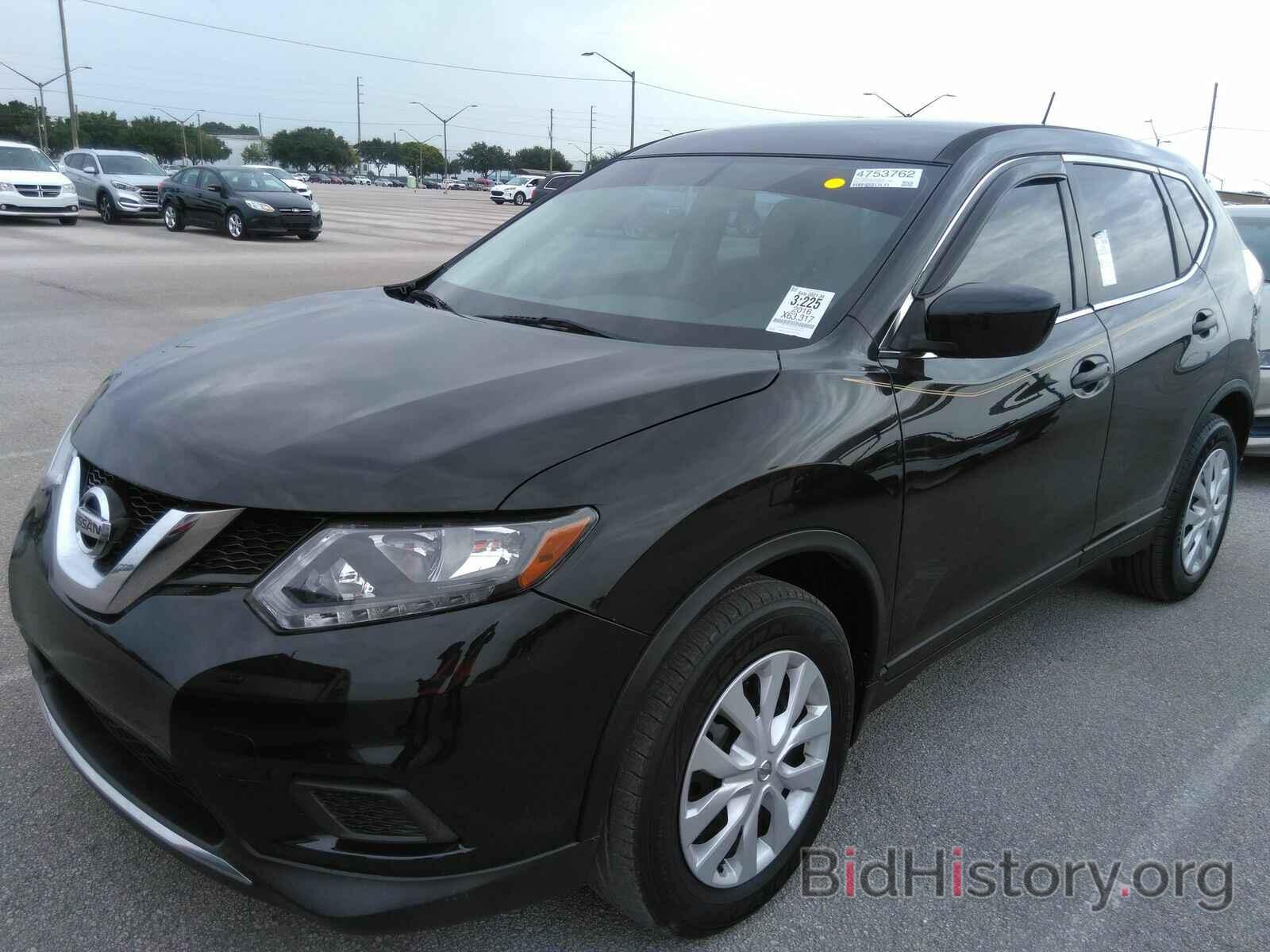 Photo JN8AT2MT9GW021338 - Nissan Rogue 2016