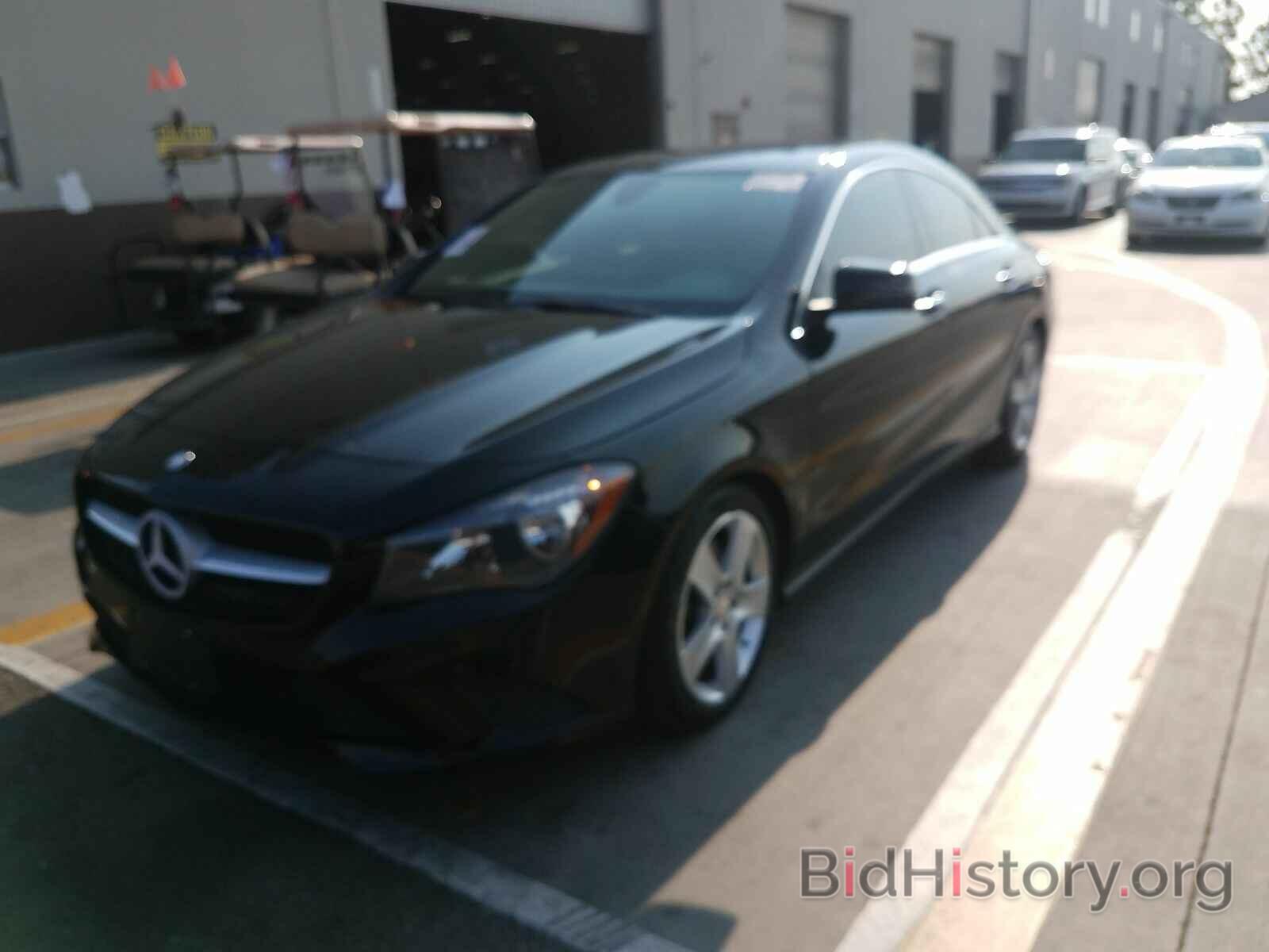 Photo WDDSJ4EB8FN228286 - Mercedes-Benz CLA-Class 2015