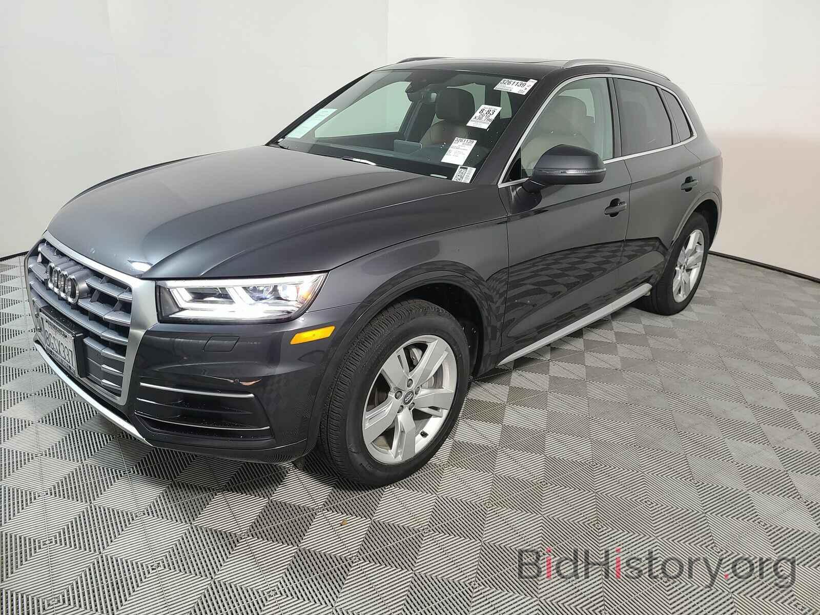 Photo WA1BNAFY2J2228319 - Audi Q5 2018