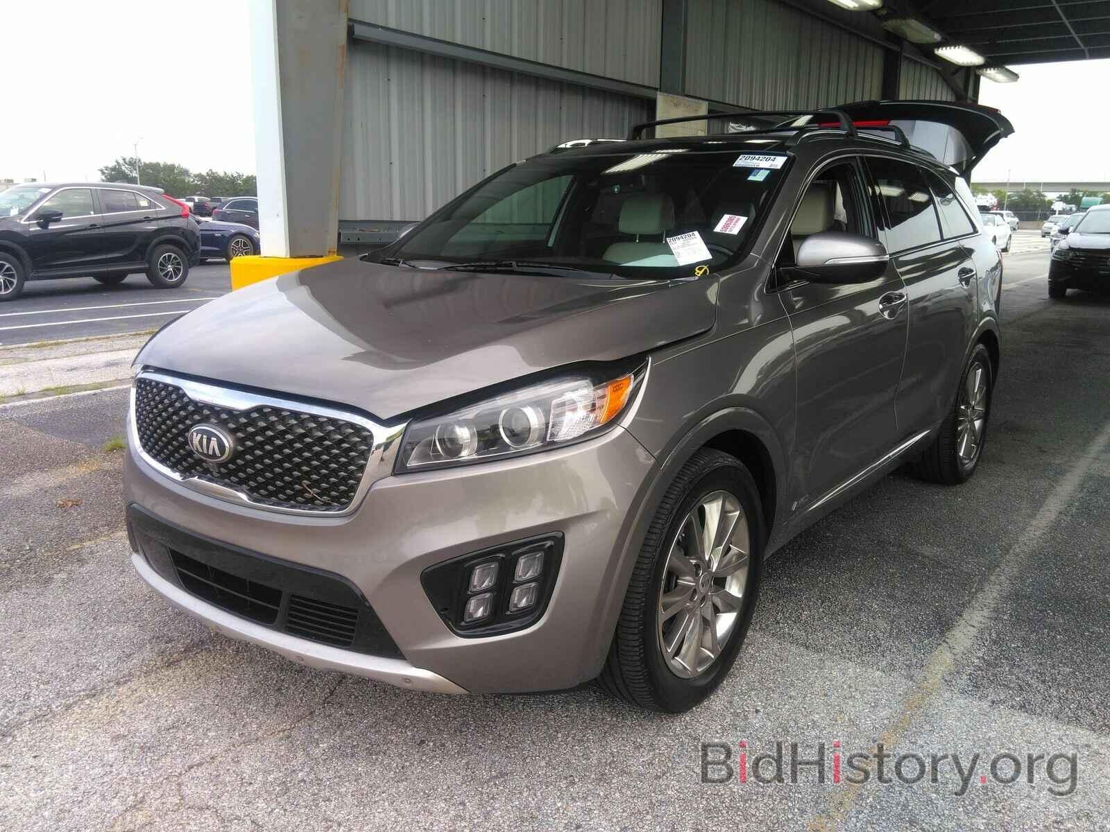 Photo 5XYPKDA5XHG305599 - Kia Sorento 2017