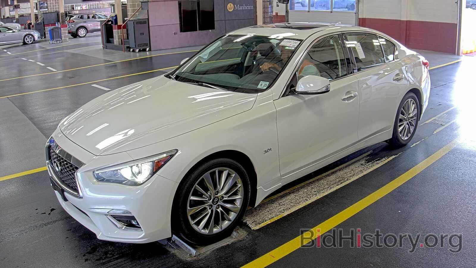 Photo JN1EV7AR8JM437464 - INFINITI Q50 2018