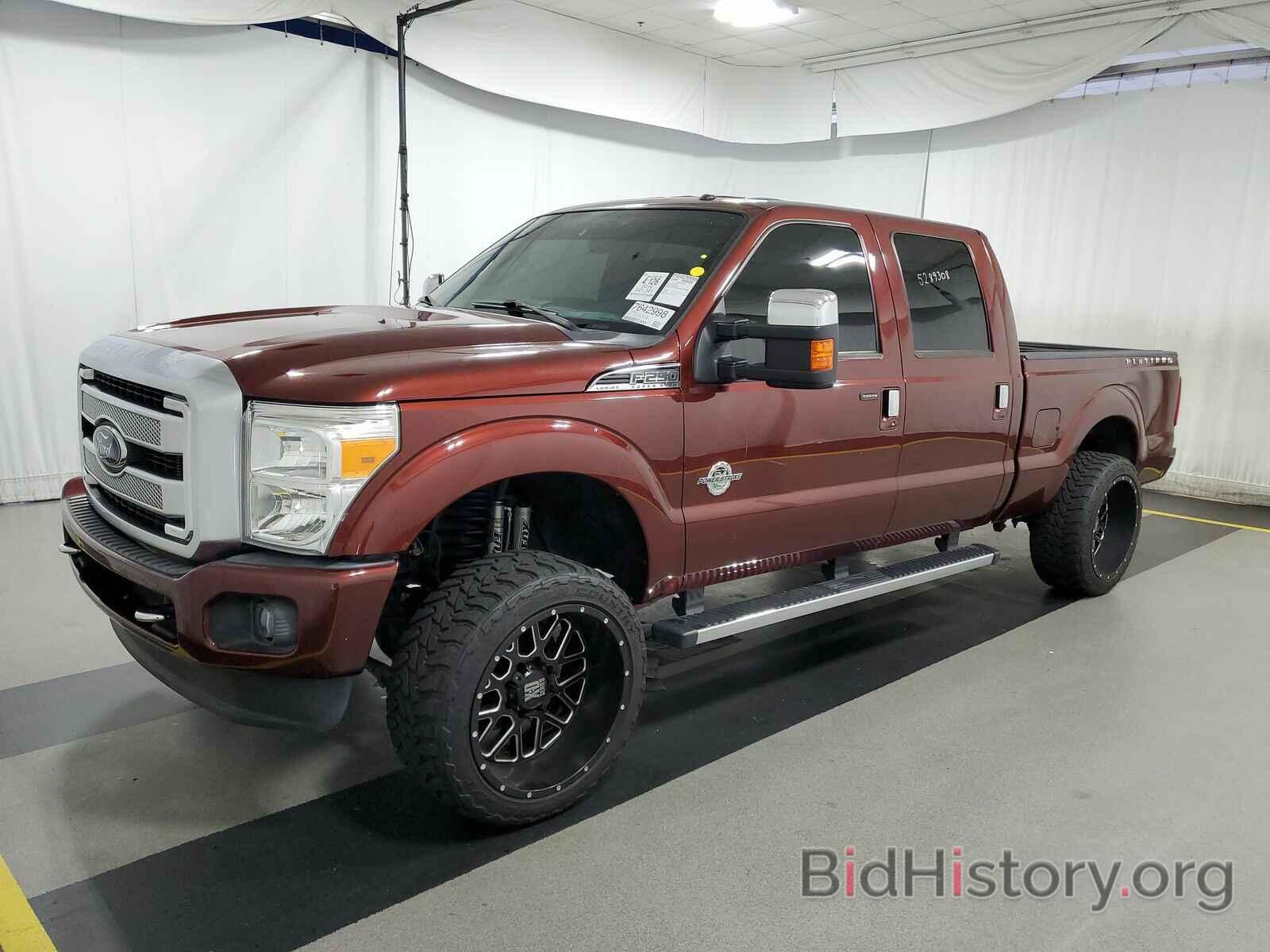 Photo 1FT7W2BT4GEC59992 - Ford Super Duty F-250 SRW 2016