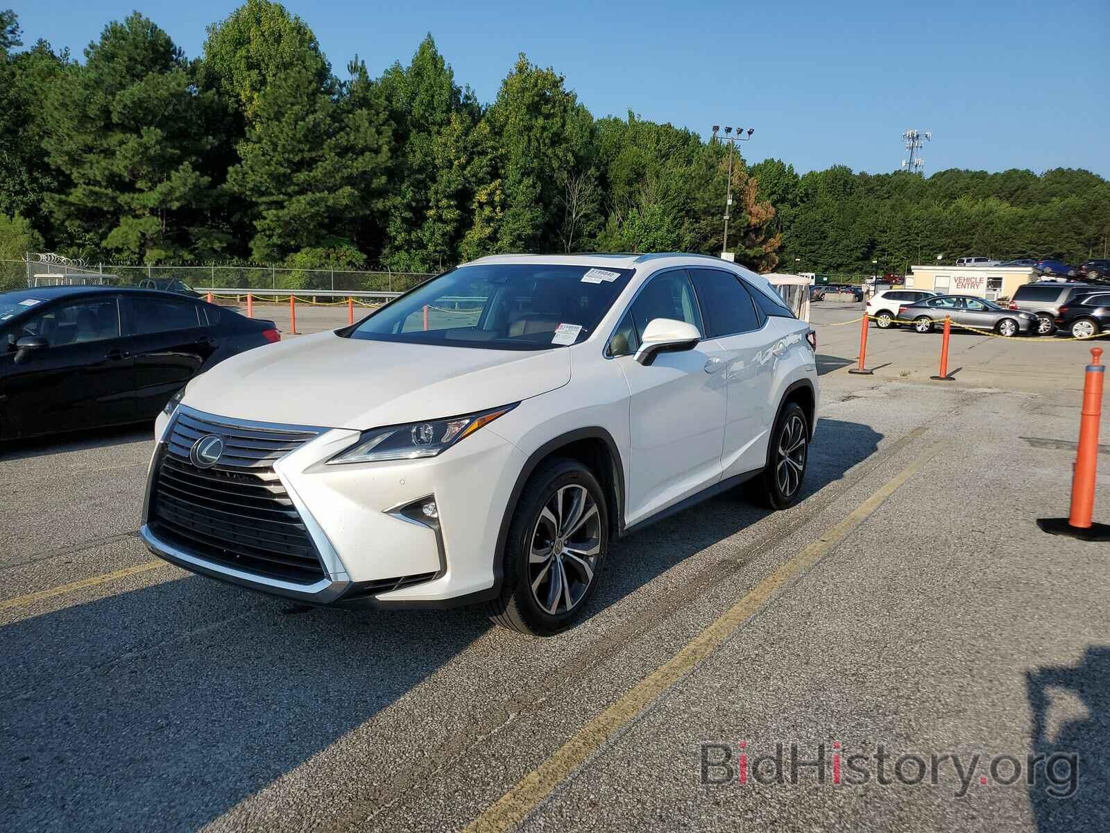 Photo 2T2ZZMCA5HC075945 - Lexus RX RX 2017