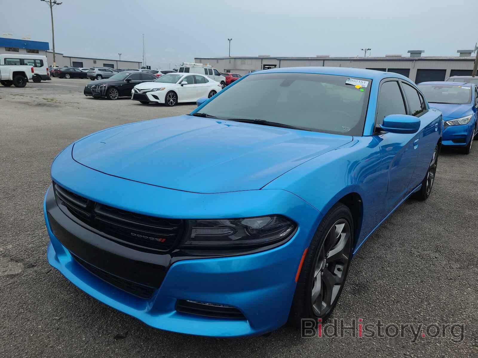 Photo 2C3CDXHG0FH738465 - Dodge Charger 2015