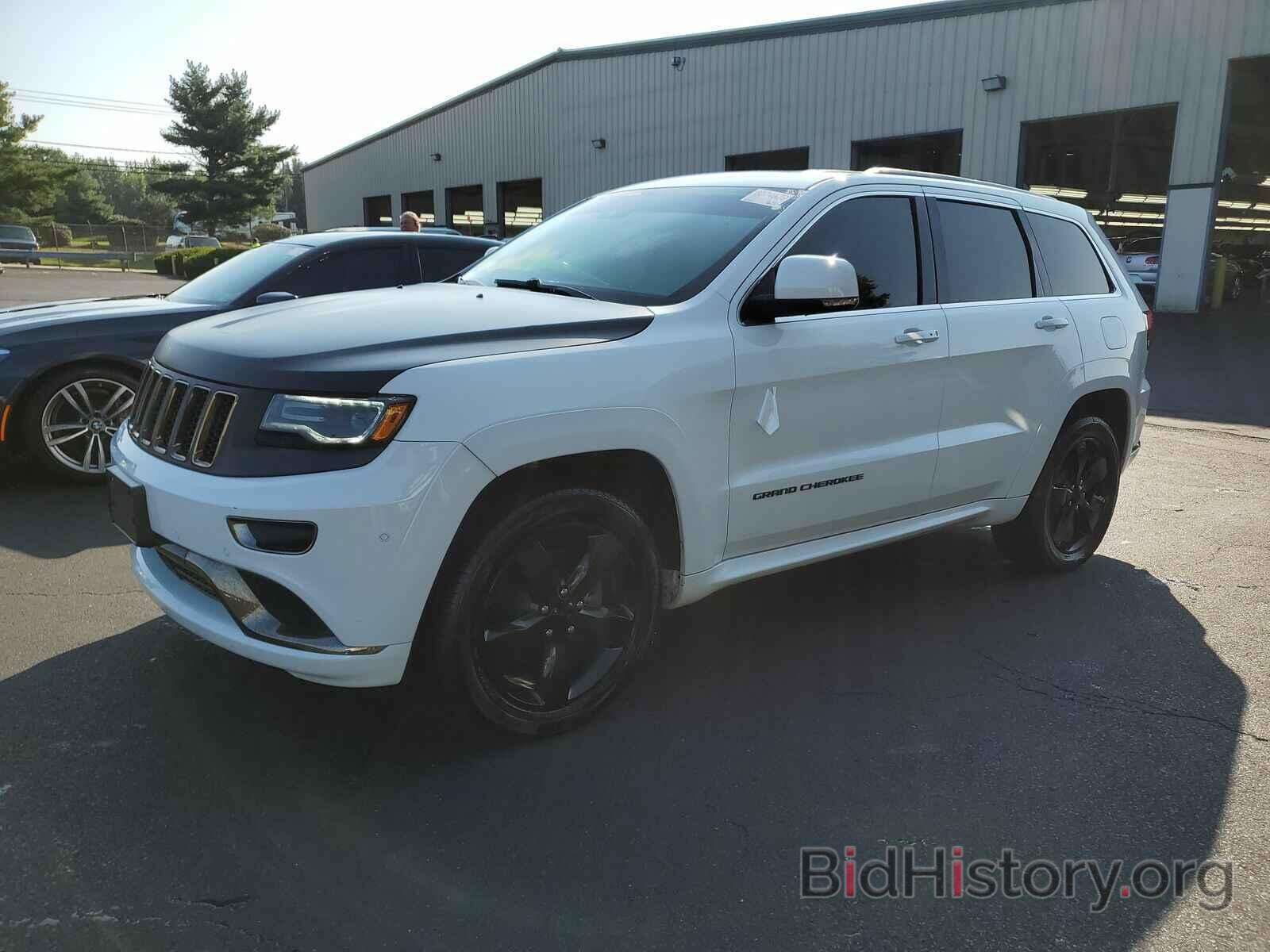 Фотография 1C4RJFCG0GC495342 - Jeep Grand Cherokee 2016