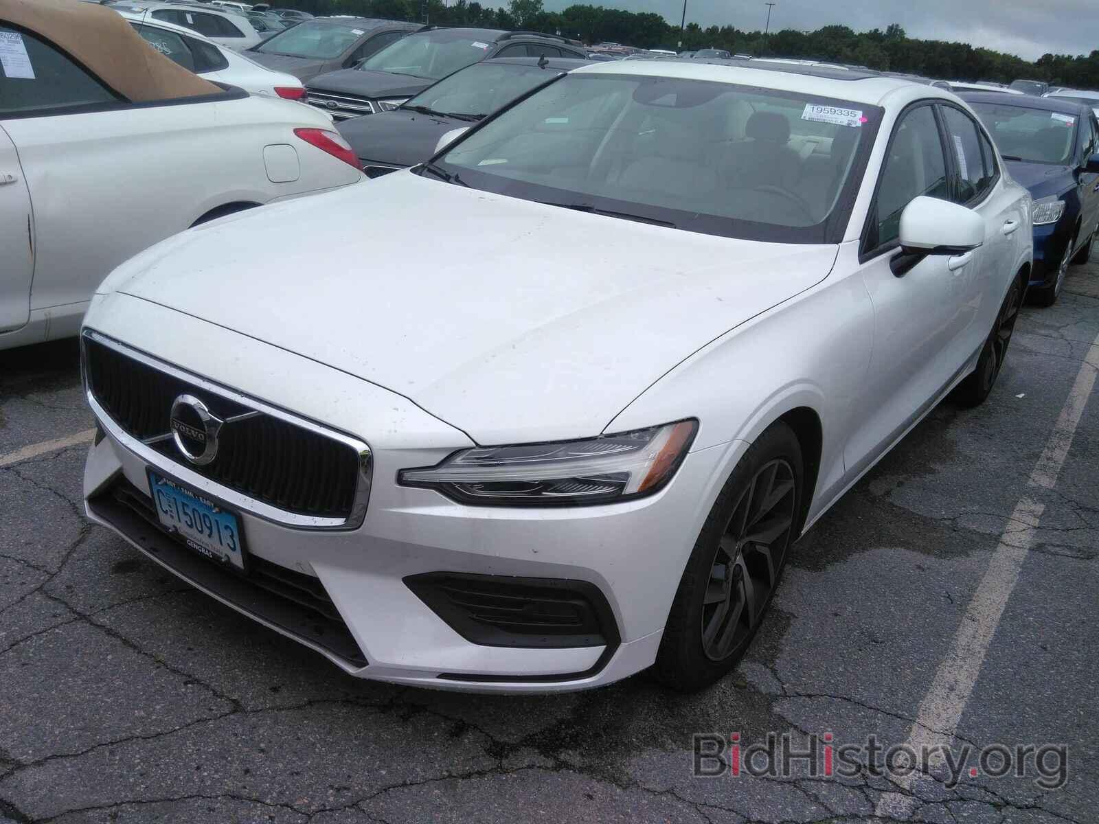 Photo 7JR102FK8KG013826 - Volvo S60 2019