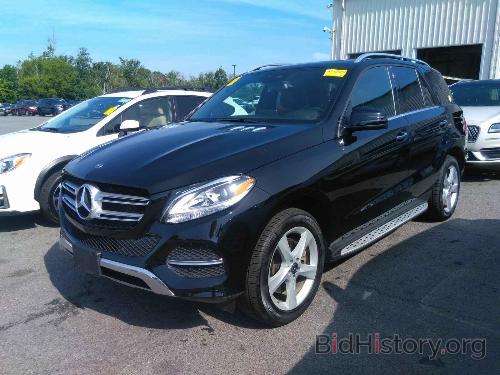 Photo 4JGDA5GB1KB210080 - Mercedes-Benz GLE 2019