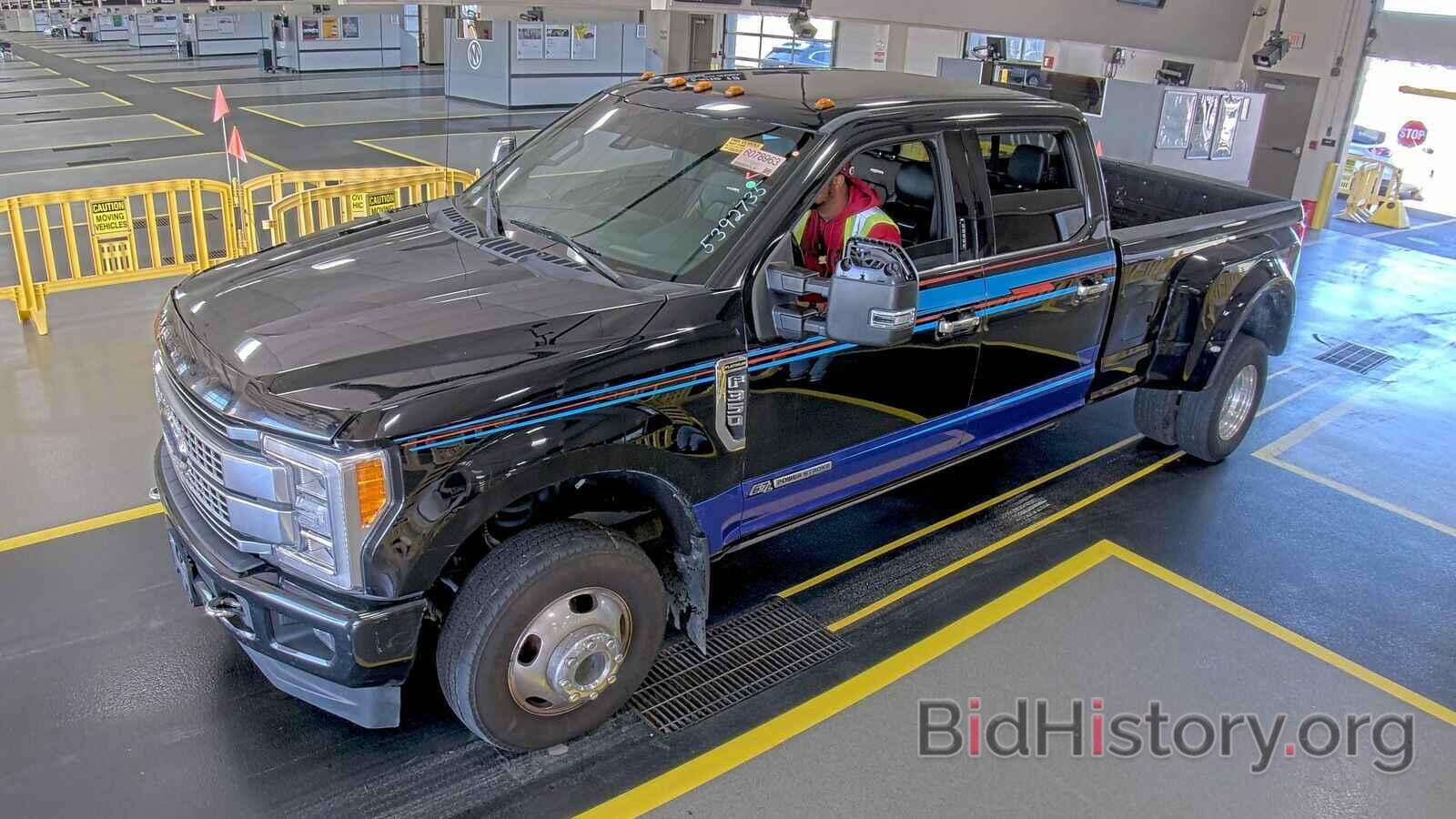Photo 1FT8W3DT5JEB70107 - Ford Super Duty F-350 DRW 2018
