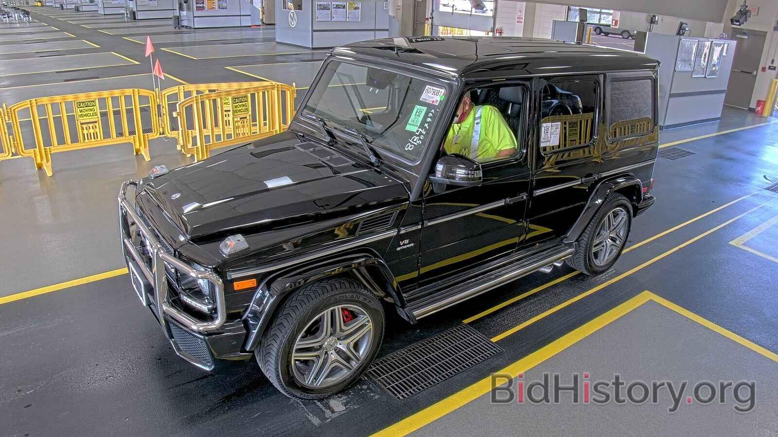 Photo WDCYC7DF0GX243031 - Mercedes-Benz G-Class 2016