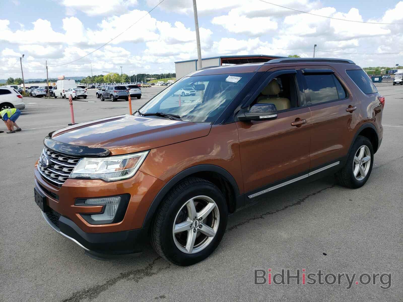 Photo 1FM5K8DH2HGA08355 - Ford Explorer 2017