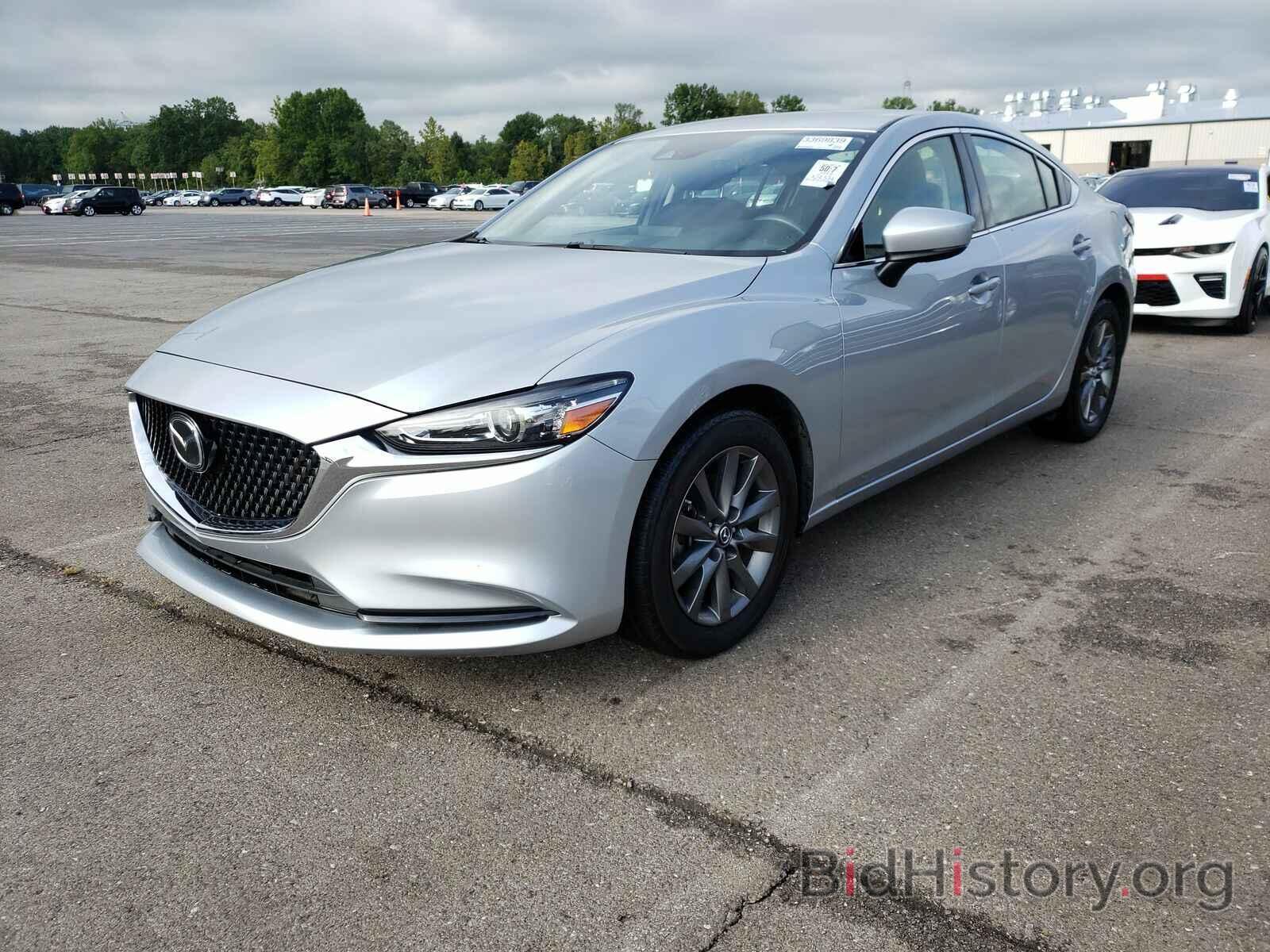 Фотография JM1GL1UM0K1503226 - Mazda Mazda6 2019