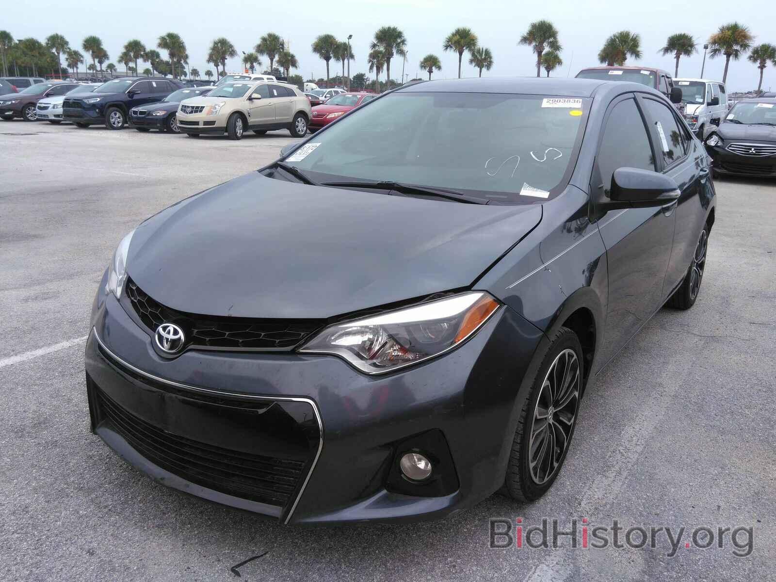 Photo 2T1BURHE7FC446162 - Toyota Corolla 2015